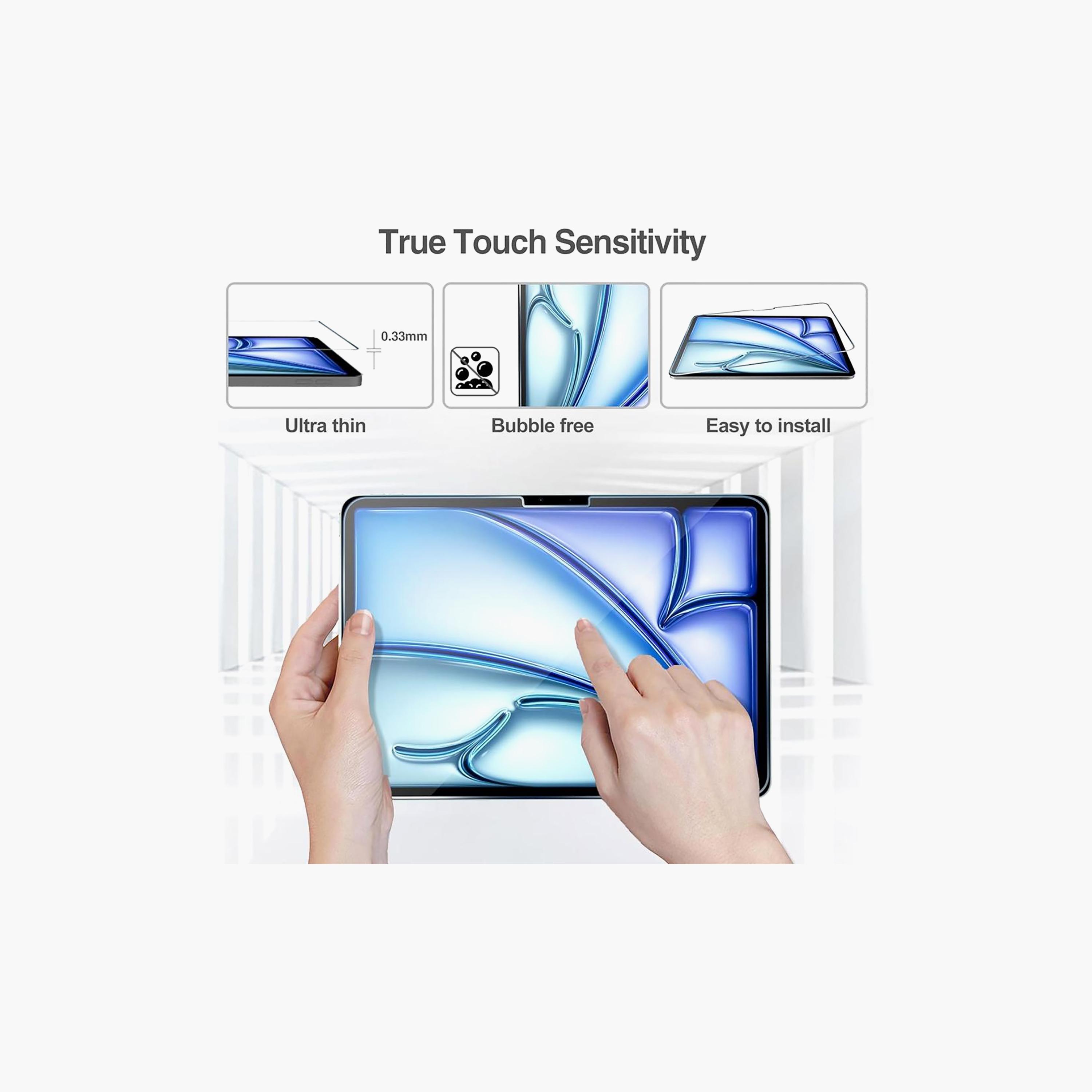 Trands iPad 13 Pro 2024 Premium Tempered Glass | TR-SP2009-electronics-accessories-mobileaccesories-image-4
