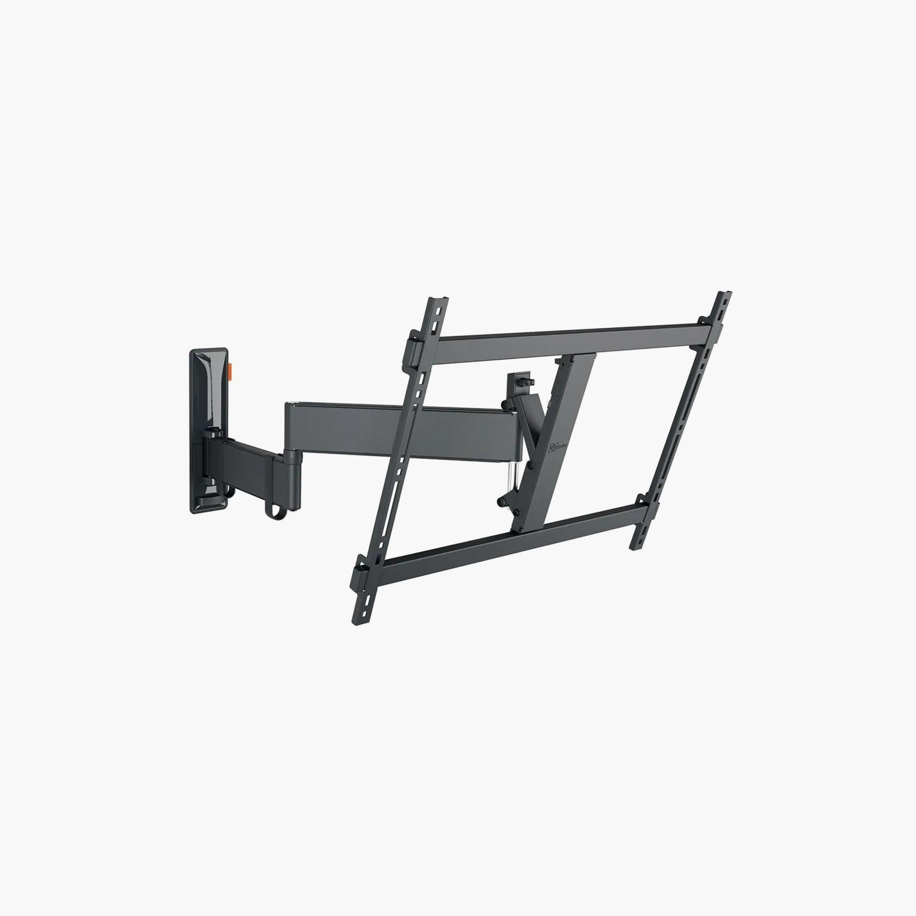 فوجيلس حامل تلفزيون مثبت على الحائط بحركة كاملة، أسود | TVM 3645-electronics-portabledevices-image-1