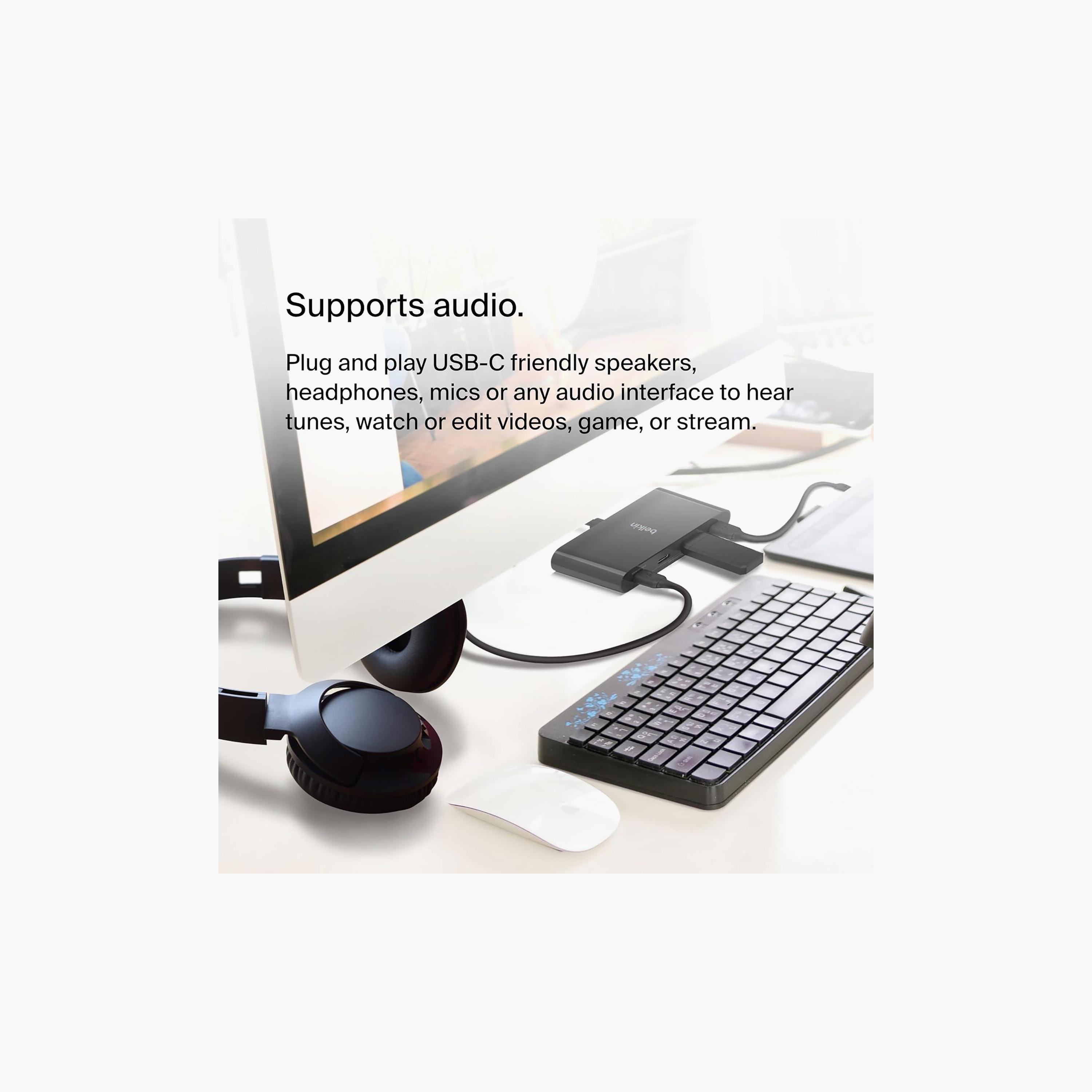 Belkin CONNECT USB-C to 4-Port USB-C Hub Black | BKN-AVC018BTBK-electronics-accessories-computeraccesories-image-5