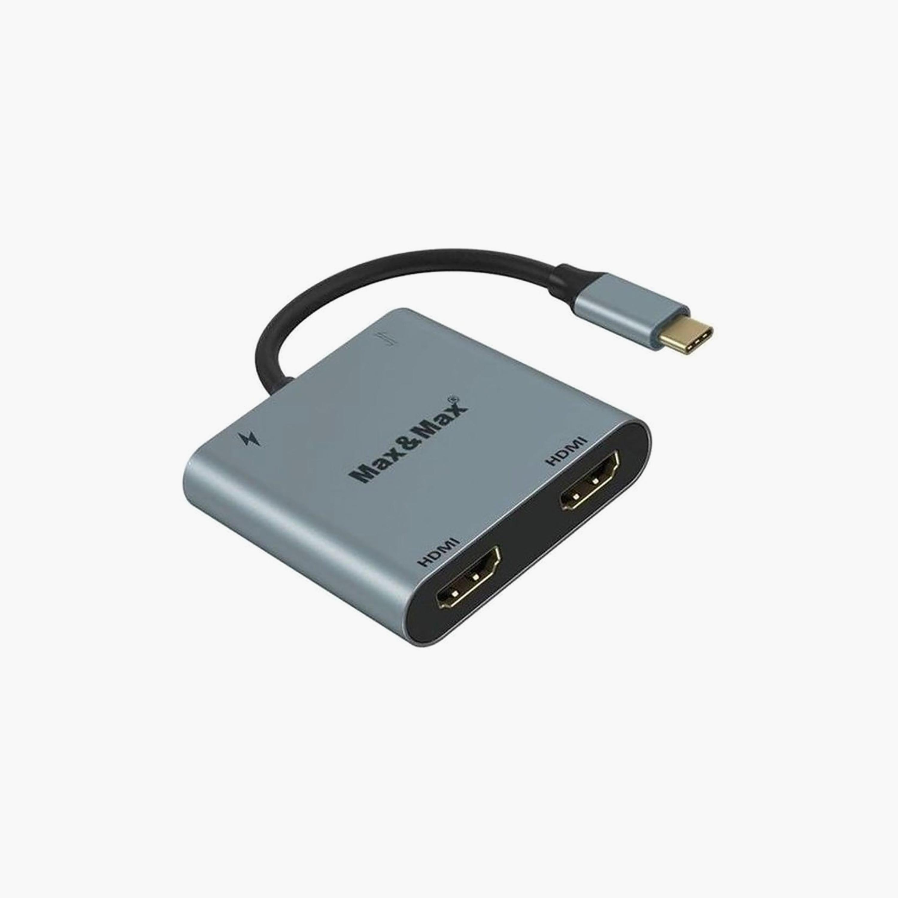 Max & Max 4-in-1 USB-C Hub | MX401-electronics-accessories-computeraccesories-image-1