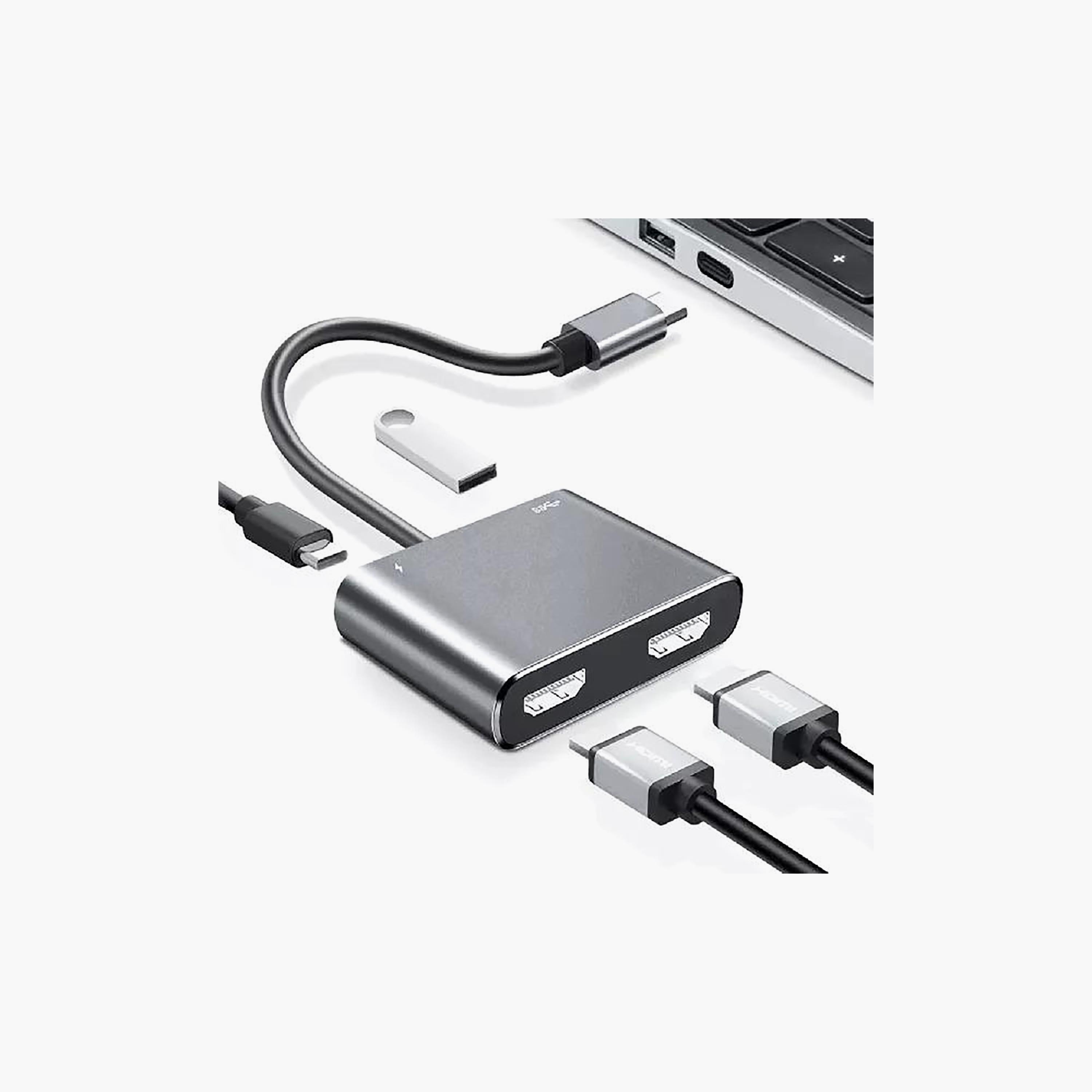 ماكس آند ماكس موزع 4 في 1 USB-C | MX401-electronics-accessories-computeraccesories-image-2