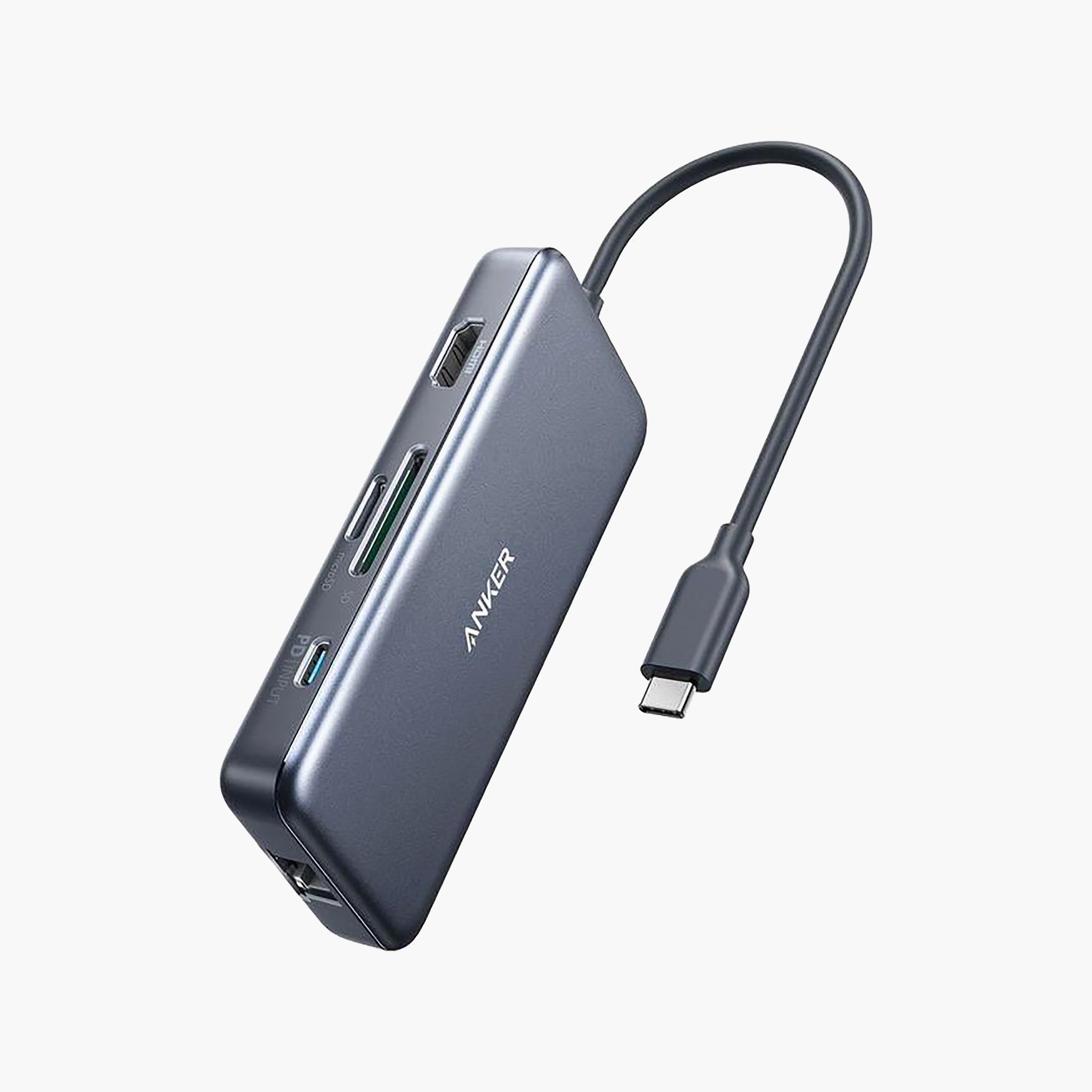 أنكر باور إكسباند+ موزع 7 في 1 بتقنية USB-C مع طاقة توصيل (PD) | A8352HA1-electronics-accessories-computeraccesories-image-1