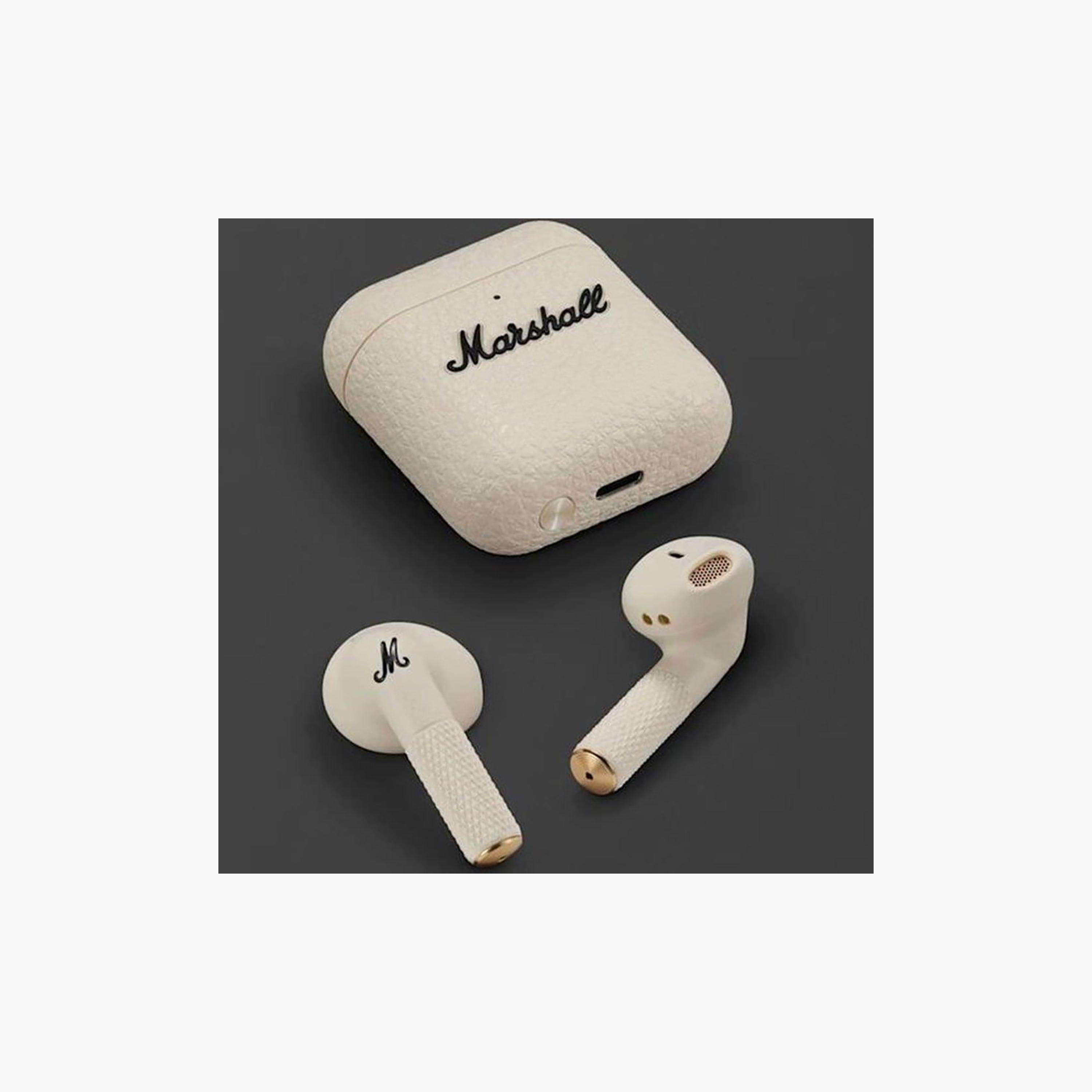 Buy Marshall Minor IV True Wireless Earbuds Cream | MINOR IV CREAM