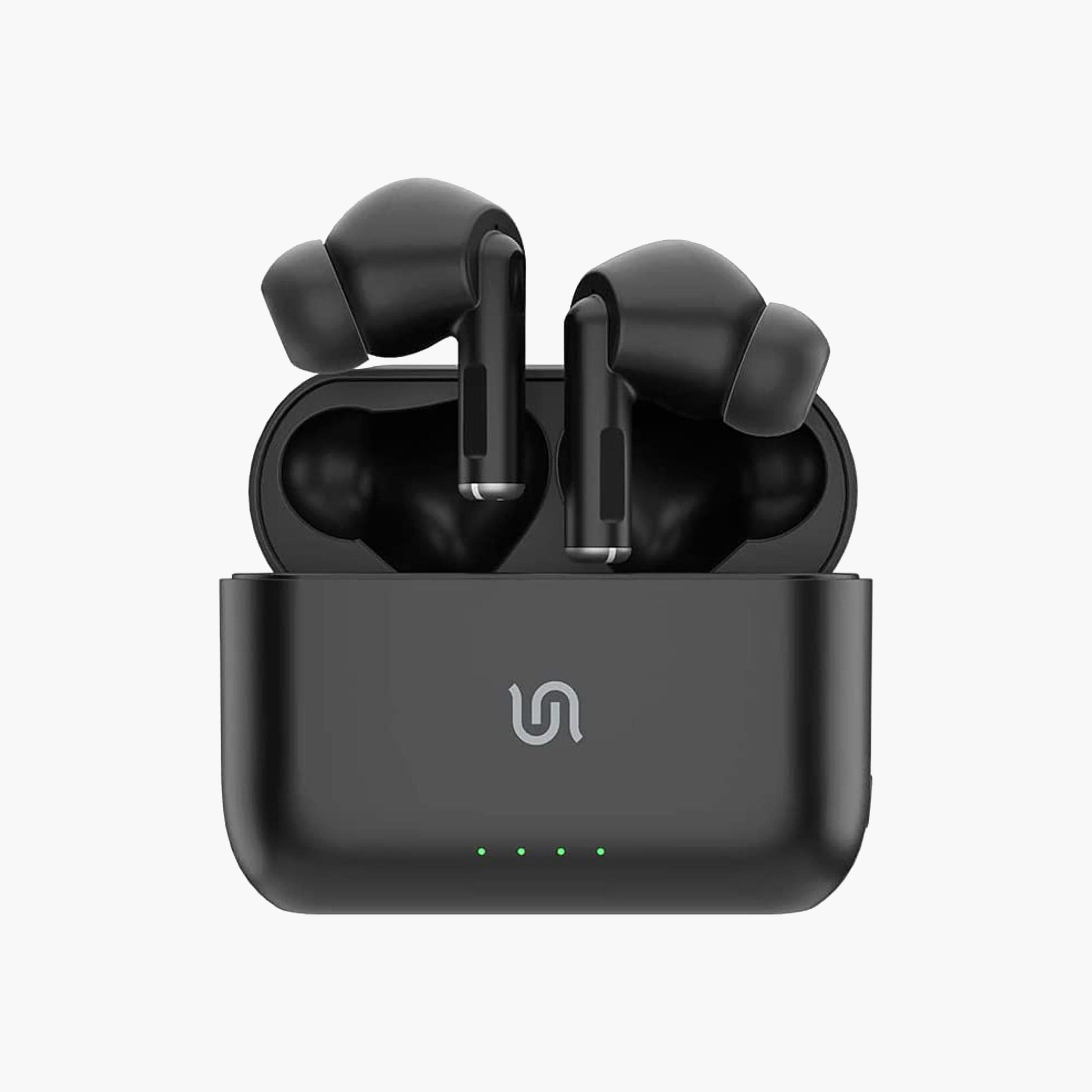 باورلوجي سماعات أذن لاسلكية حقيقية، رمادي | PTWSEGY-electronics-headphonesandearphones-image-1