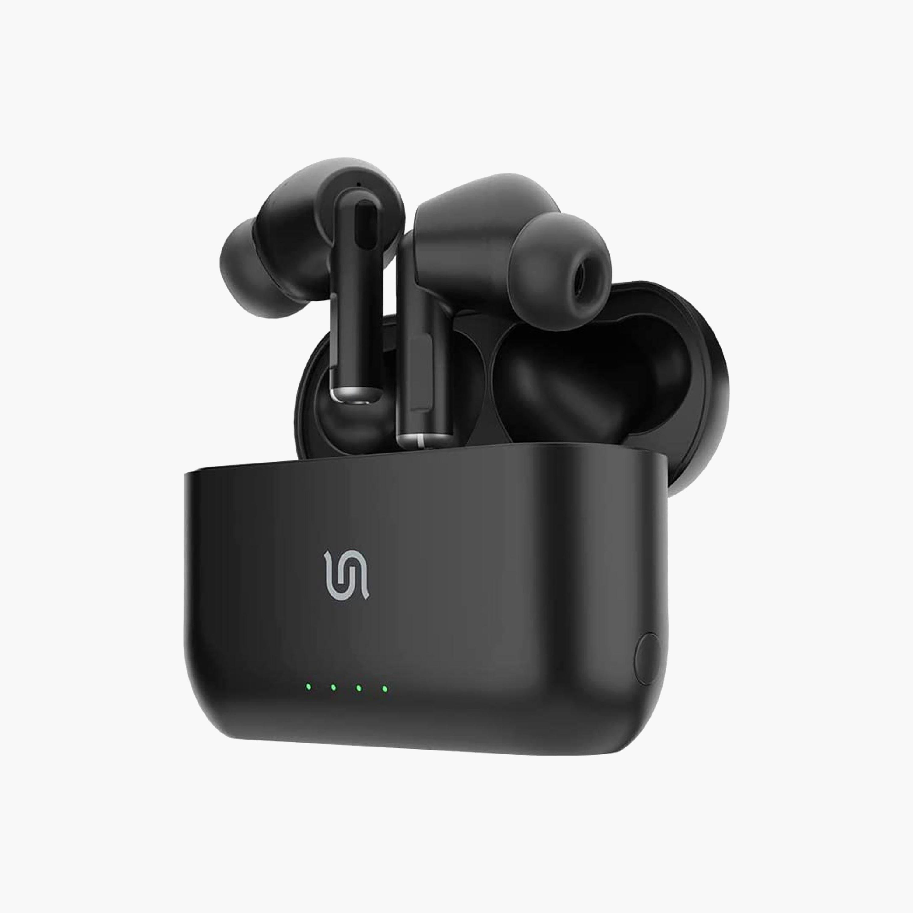 باورلوجي سماعات أذن لاسلكية حقيقية، رمادي | PTWSEGY-electronics-headphonesandearphones-image-2