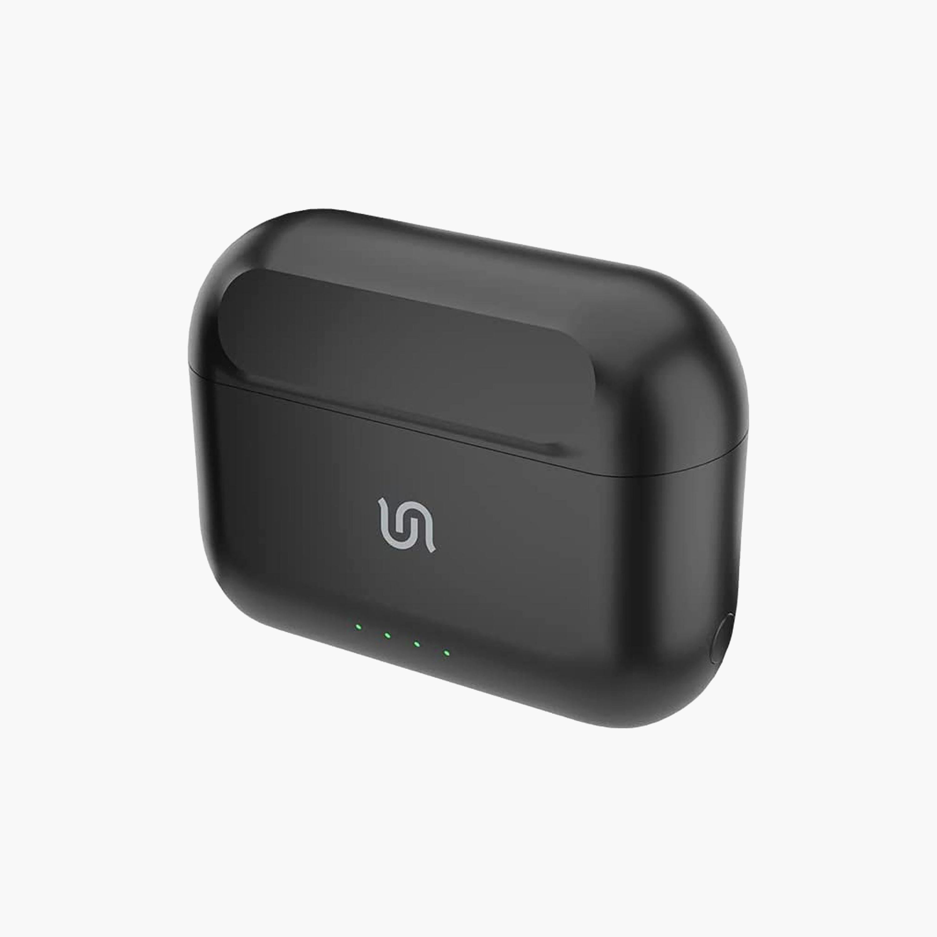 باورلوجي سماعات أذن لاسلكية حقيقية، رمادي | PTWSEGY-electronics-headphonesandearphones-image-3