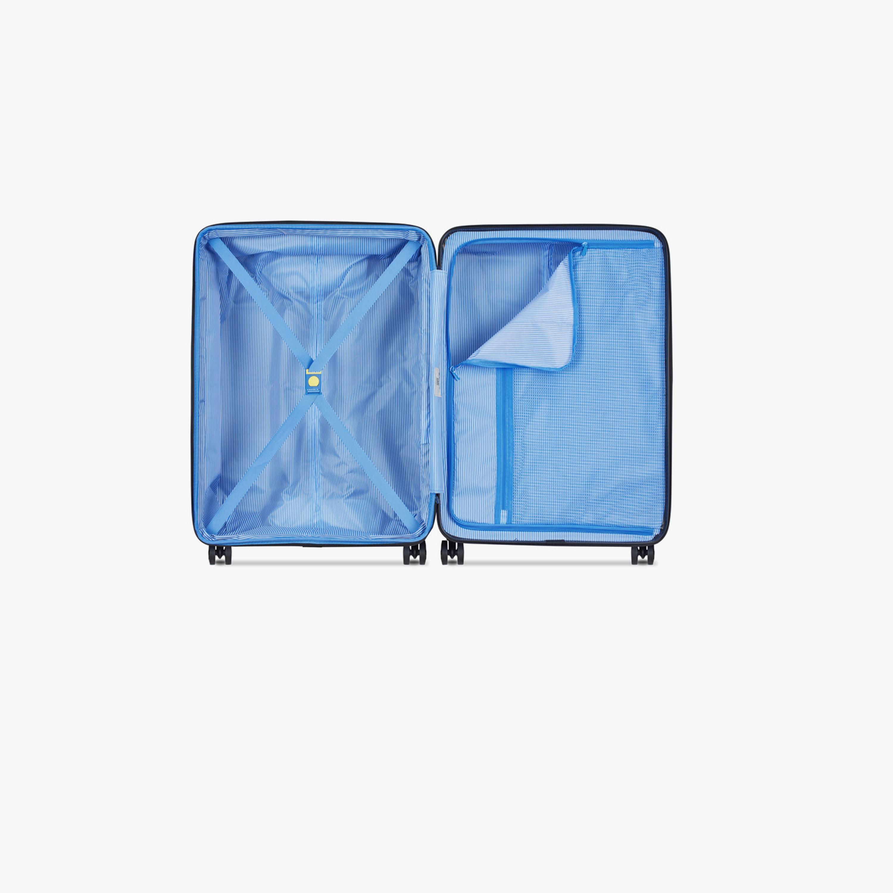 Delsey Alexandra 70 CM Medium Check-in ABS Hard Sided 4-Wheeler Spinner Trolley Bag with TSA Lock-travel-luggagesandbags-luggage-image-5