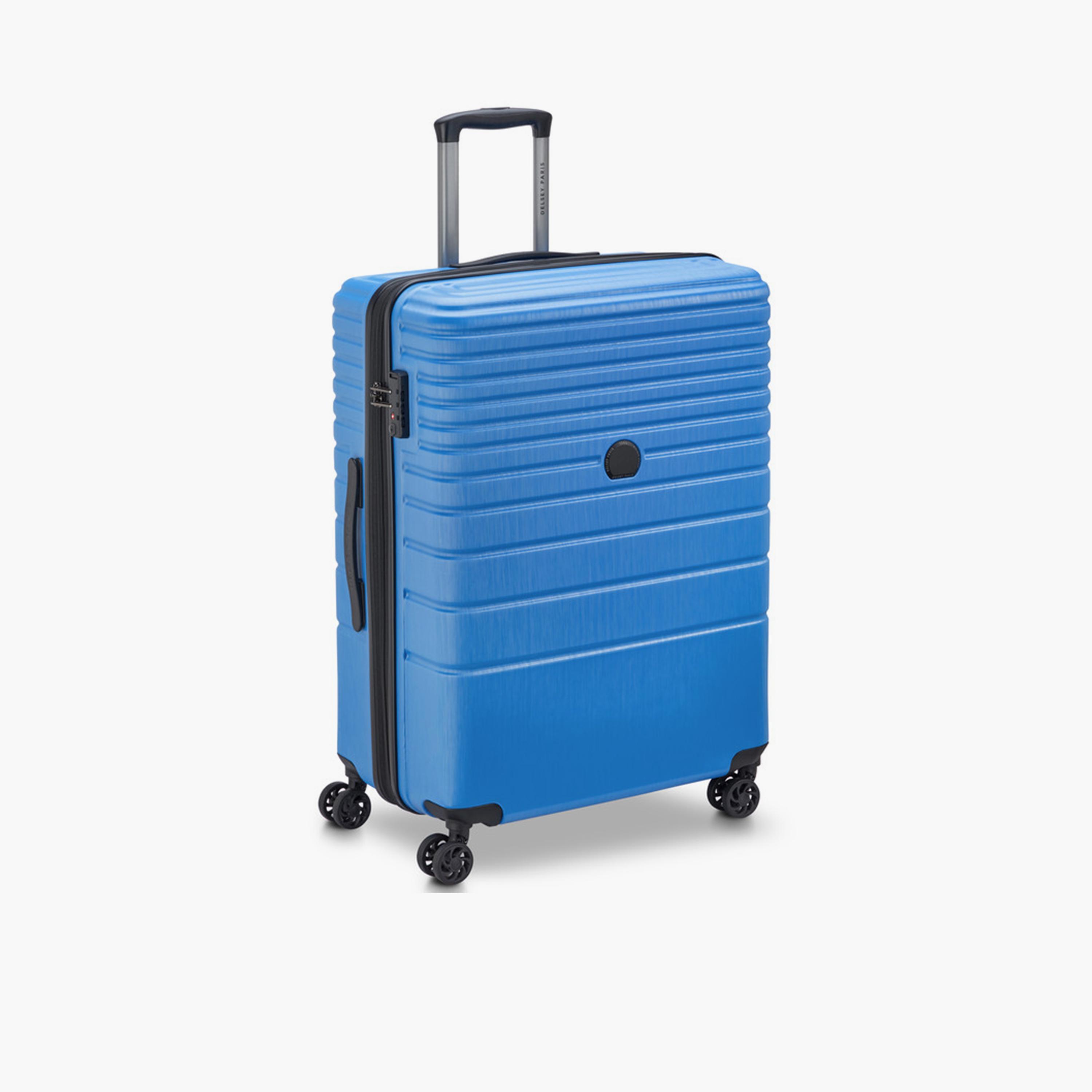 Delsey Alexandra 70 CM Medium Check-in ABS Hard Sided 4-Wheeler Spinner Trolley Bag with TSA Lock-travel-luggagesandbags-luggage-image-6