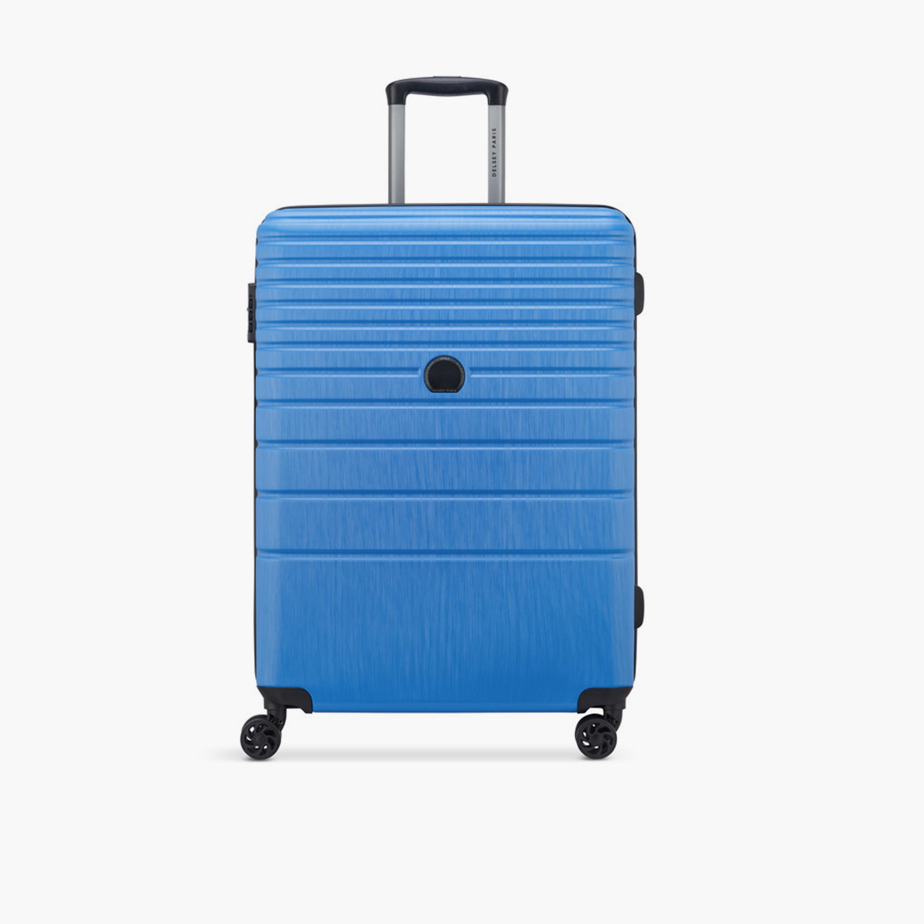 Delsey Alexandra Set of 3 ABS Hard Sided 4-Wheeler Spinner Trolley Bag with TSA Lock-travel-luggagesandbags-luggage-image-4