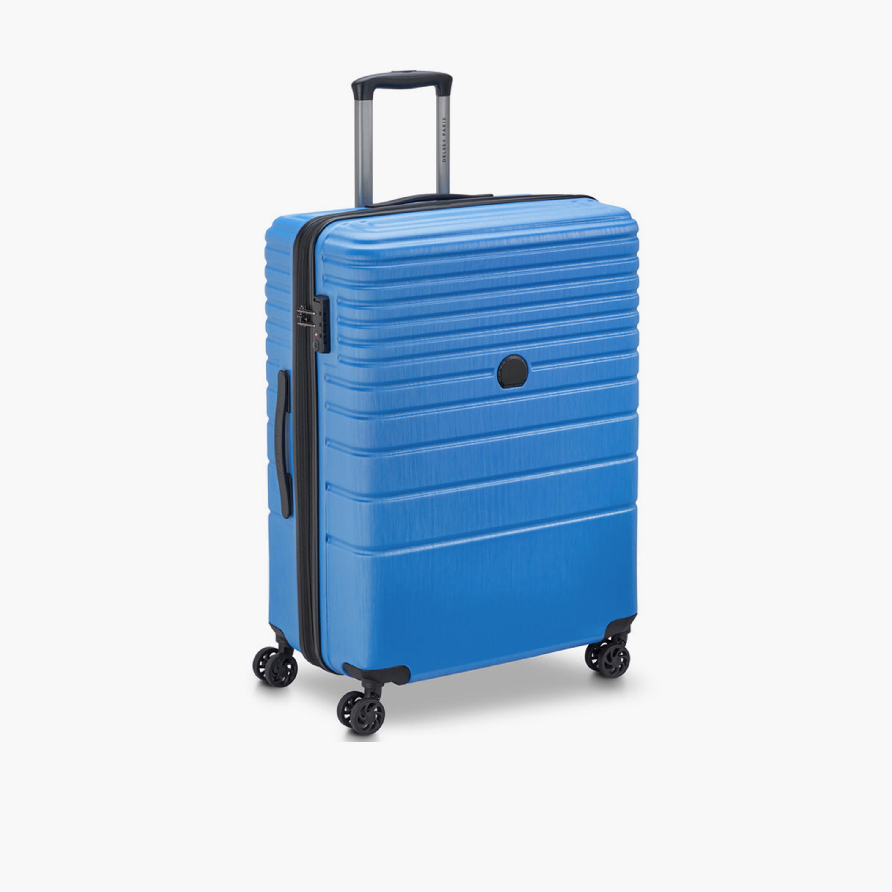Delsey Alexandra Set of 3 ABS Hard Sided 4-Wheeler Spinner Trolley Bag with TSA Lock-travel-luggagesandbags-luggage-image-5