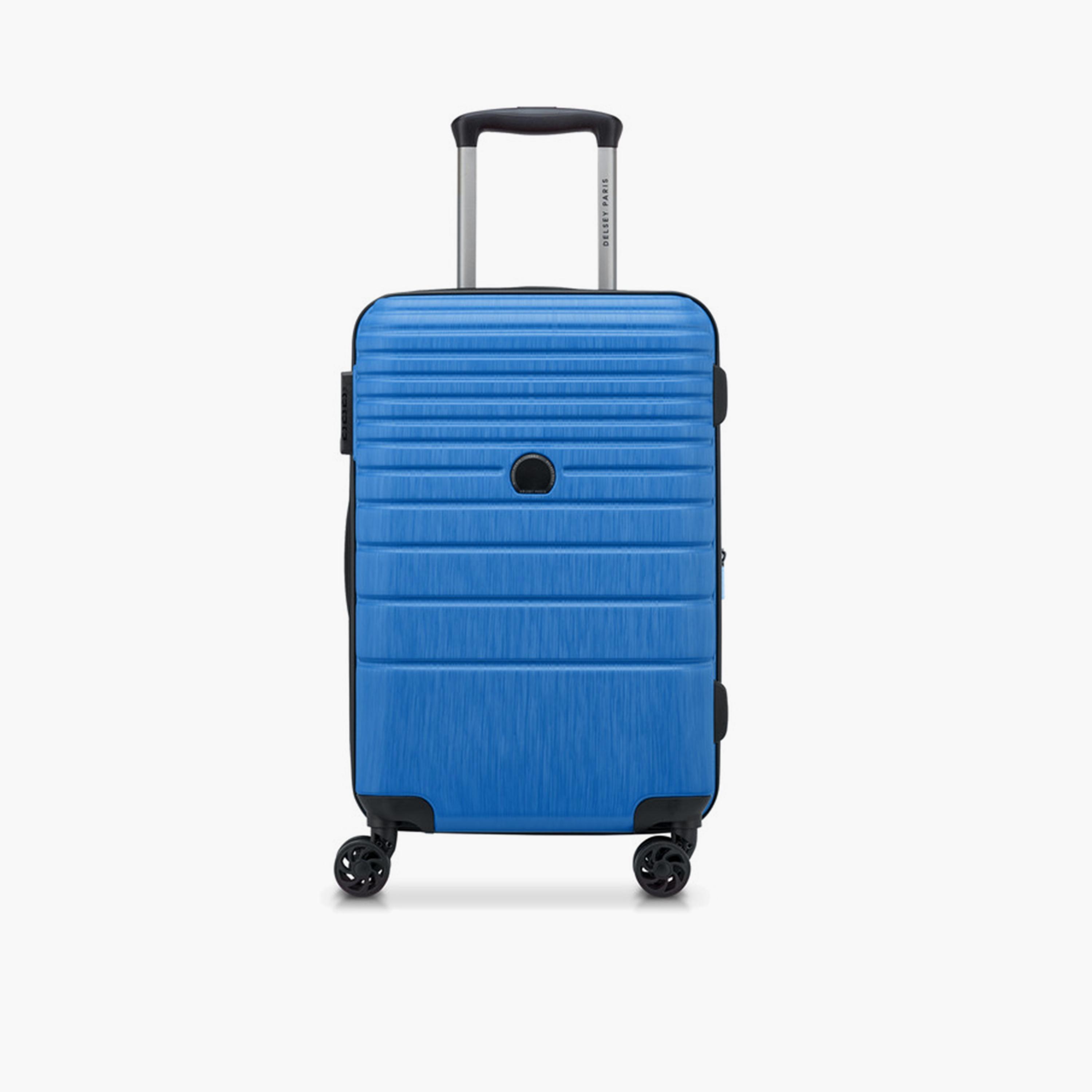 Delsey Alexandra Set of 3 ABS Hard Sided 4-Wheeler Spinner Trolley Bag with TSA Lock-travel-luggagesandbags-luggage-image-6