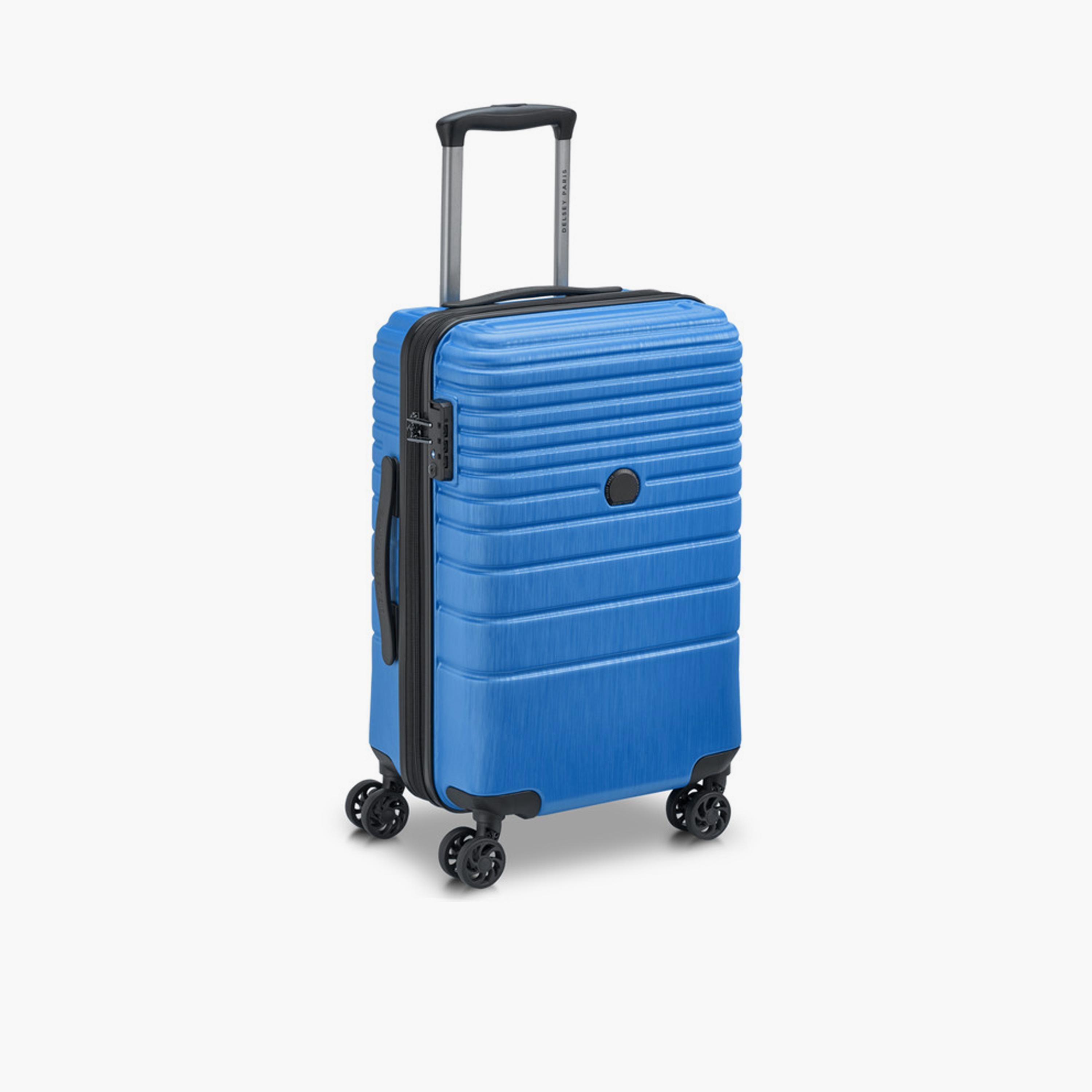 Delsey Alexandra Set of 3 ABS Hard Sided 4-Wheeler Spinner Trolley Bag with TSA Lock-travel-luggagesandbags-luggage-image-7