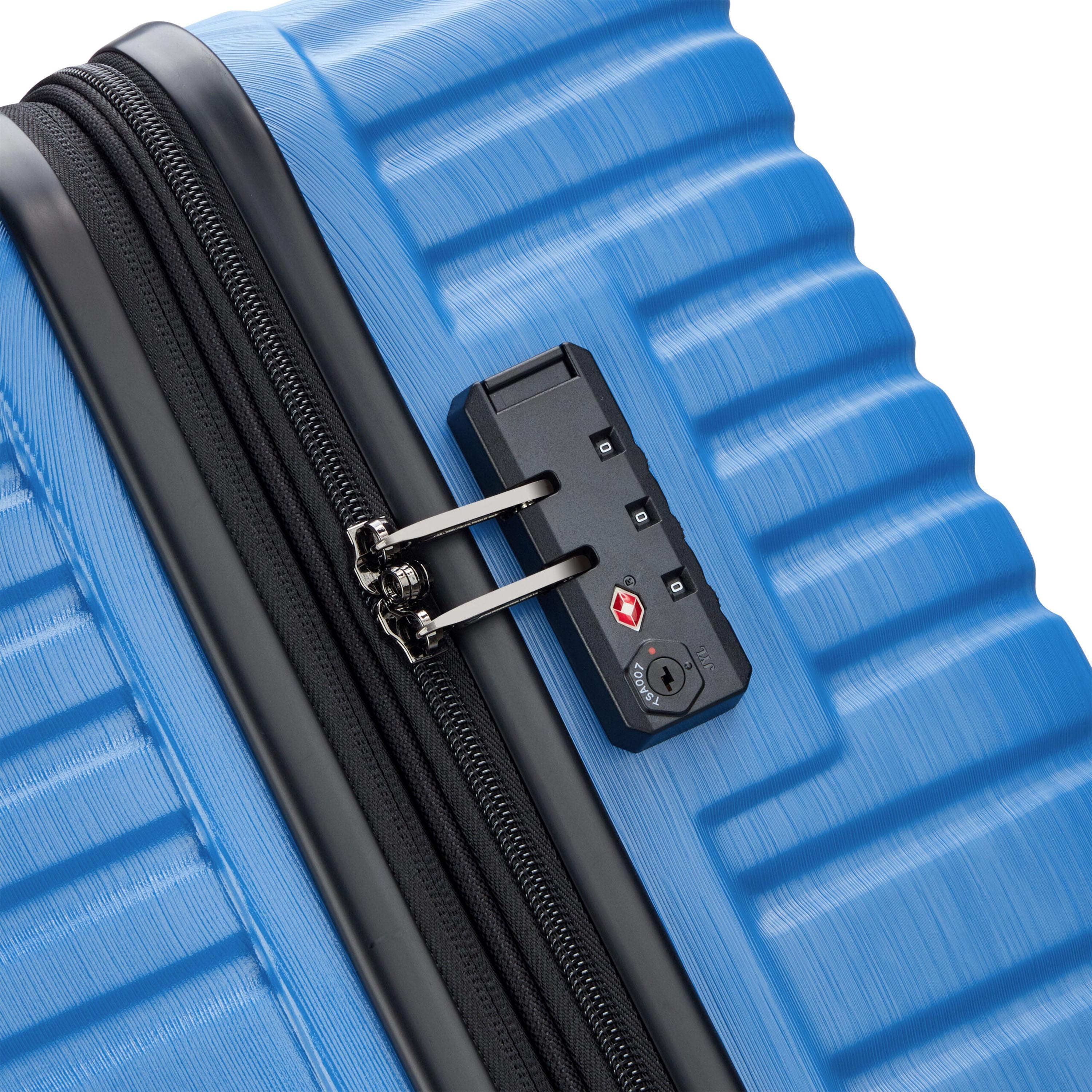 ديلسي- طقم شنط سفر ألكسندرا 3 قطع هيكل ABS صلب بأربع عجلات دوارة وقفل TSA-travel-luggagesandbags-luggage-image-9