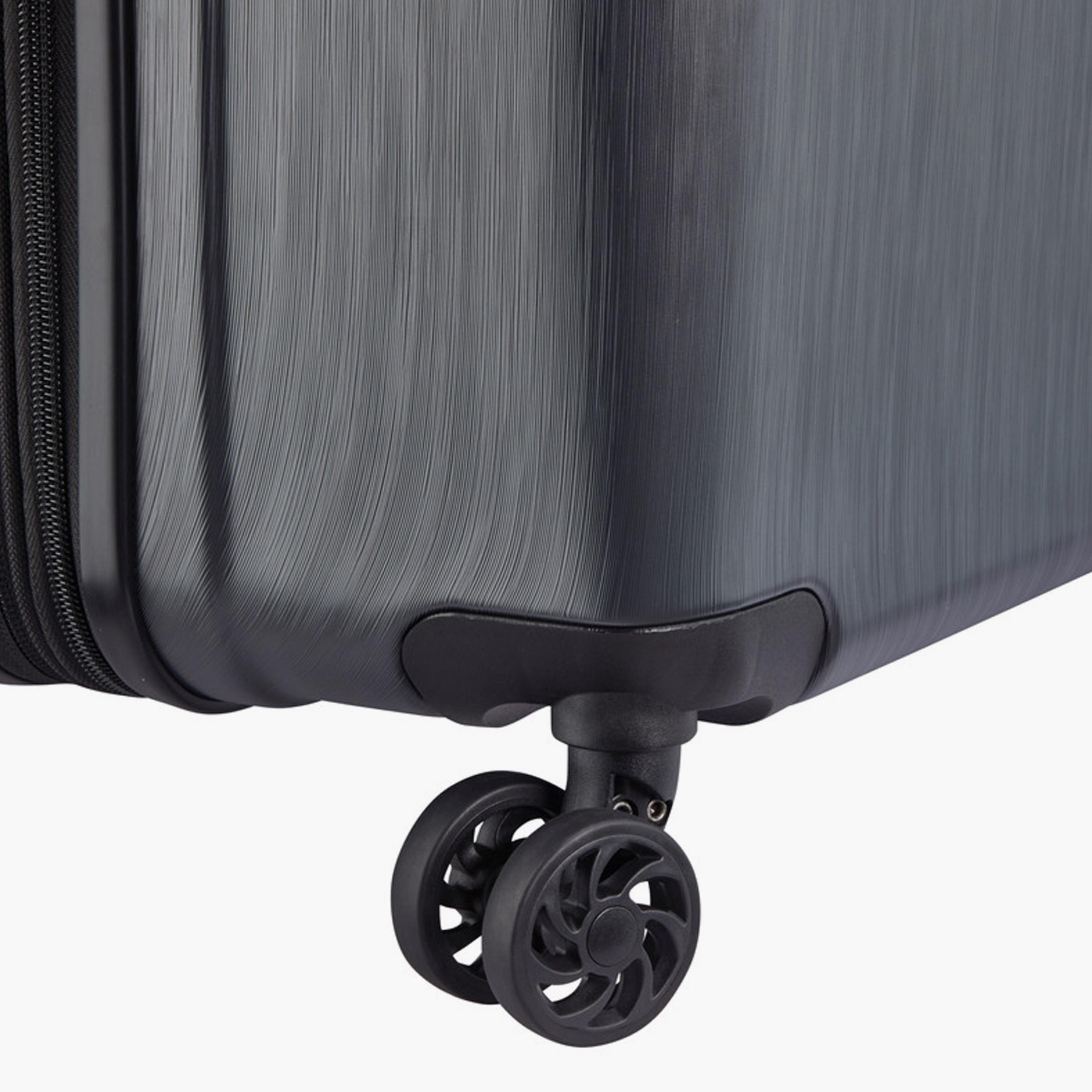 Delsey Alexandra 55 CM Small Cabin ABS Hard Sided 4-Wheeler Spinner Trolley Bag with TSA Lock-travel-luggagesandbags-luggage-image-5