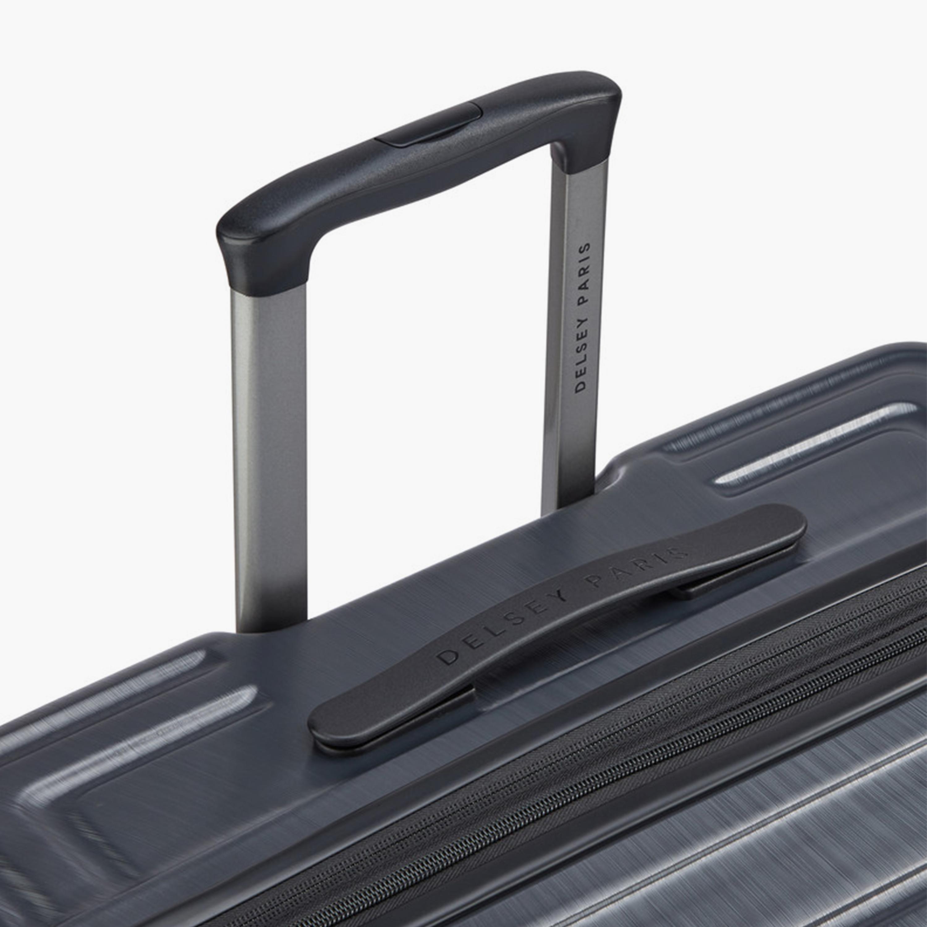Delsey Alexandra 55 CM Small Cabin ABS Hard Sided 4-Wheeler Spinner Trolley Bag with TSA Lock-travel-luggagesandbags-luggage-image-6