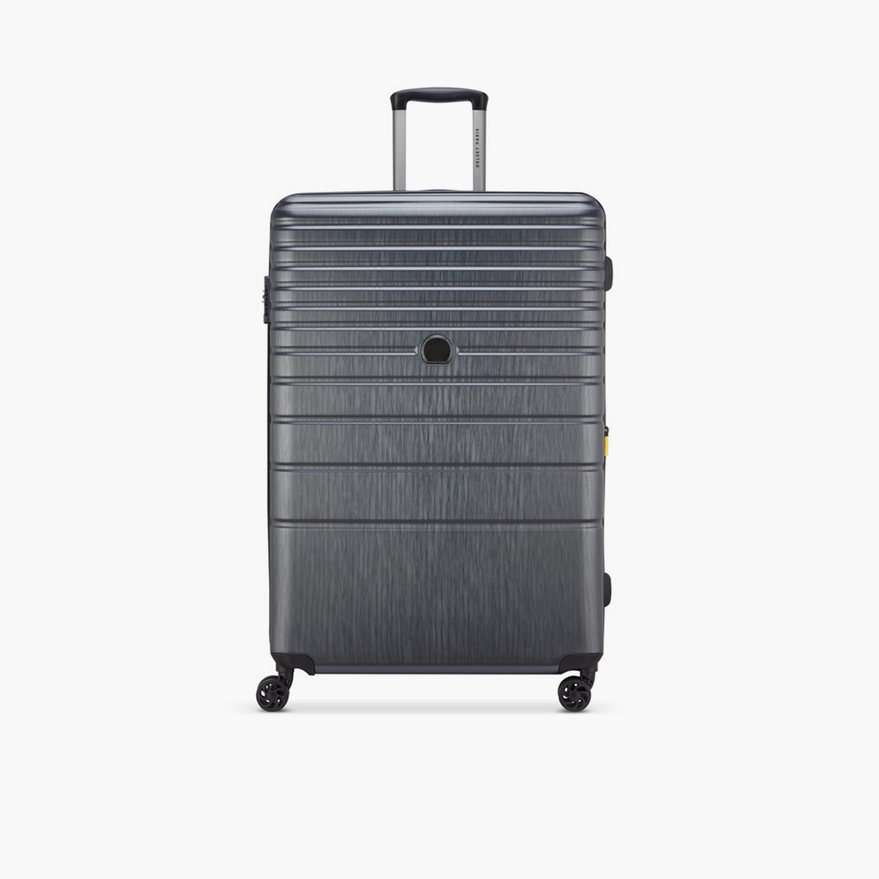 Delsey Alexandra 70 CM Medium Check-in ABS Hard Sided 4-Wheeler Spinner Trolley Bag with TSA Lock-travel-luggagesandbags-luggage-image-1