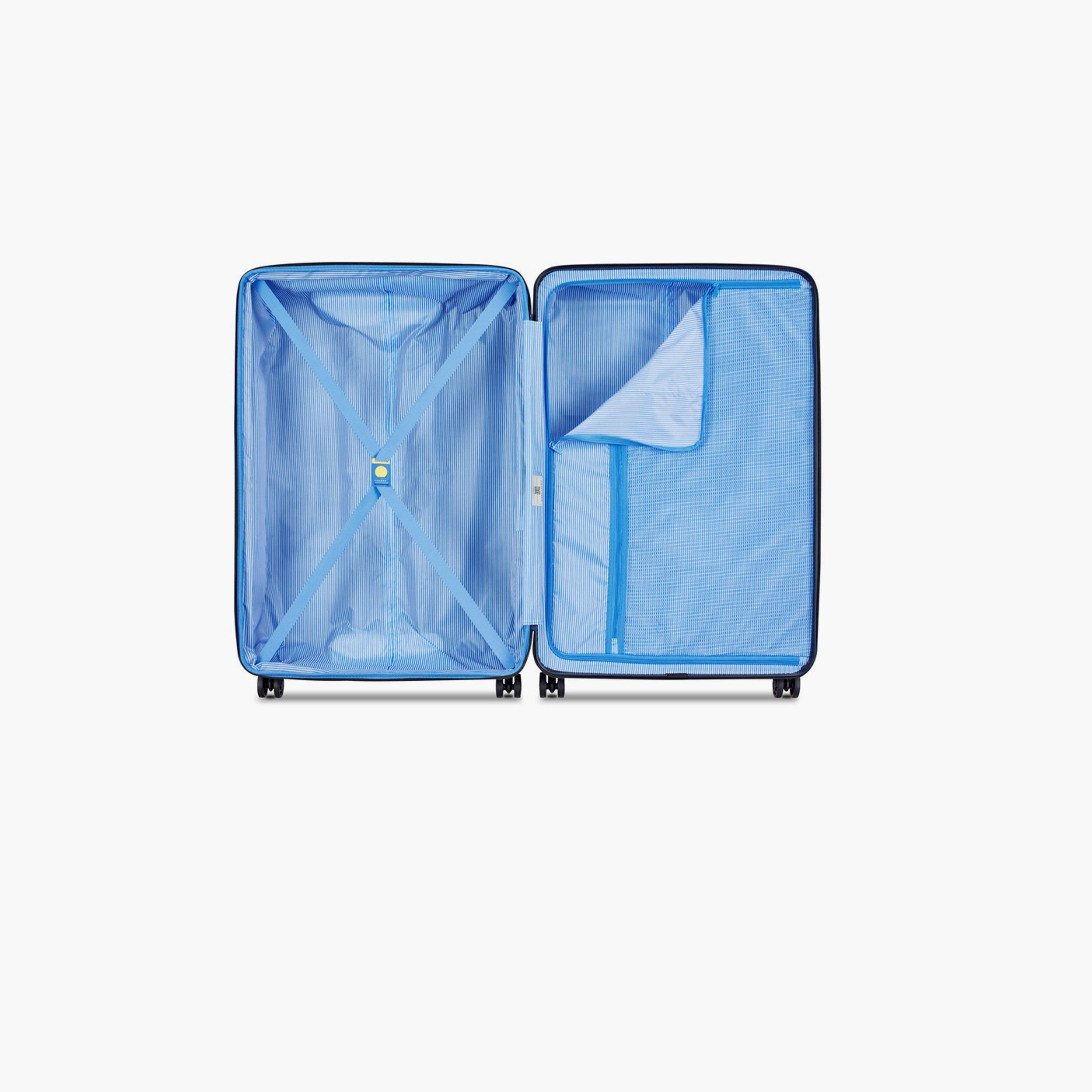 Delsey Alexandra 70 CM Medium Check-in ABS Hard Sided 4-Wheeler Spinner Trolley Bag with TSA Lock-travel-luggagesandbags-luggage-image-5