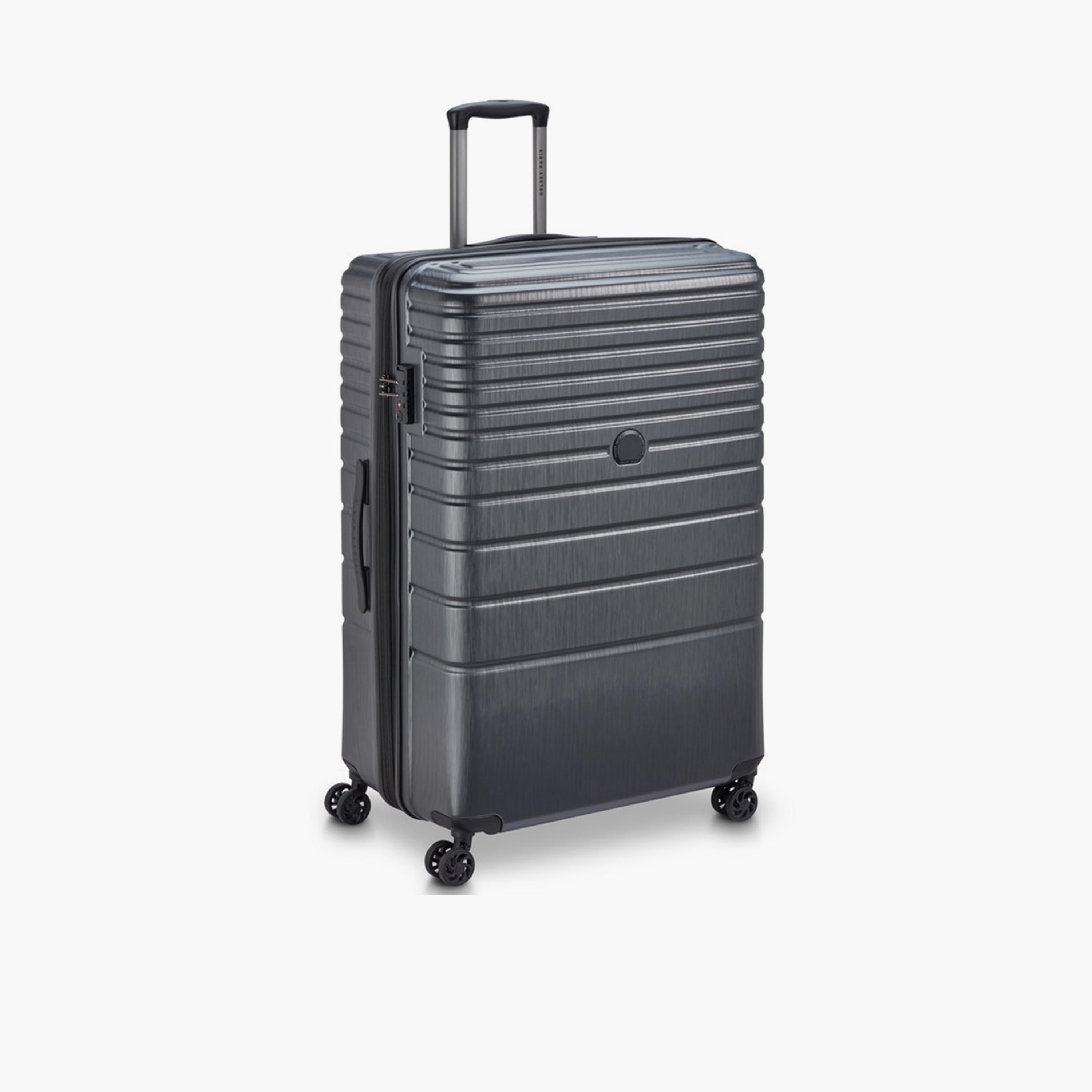 Delsey Alexandra 70 CM Medium Check-in ABS Hard Sided 4-Wheeler Spinner Trolley Bag with TSA Lock-travel-luggagesandbags-luggage-image-6