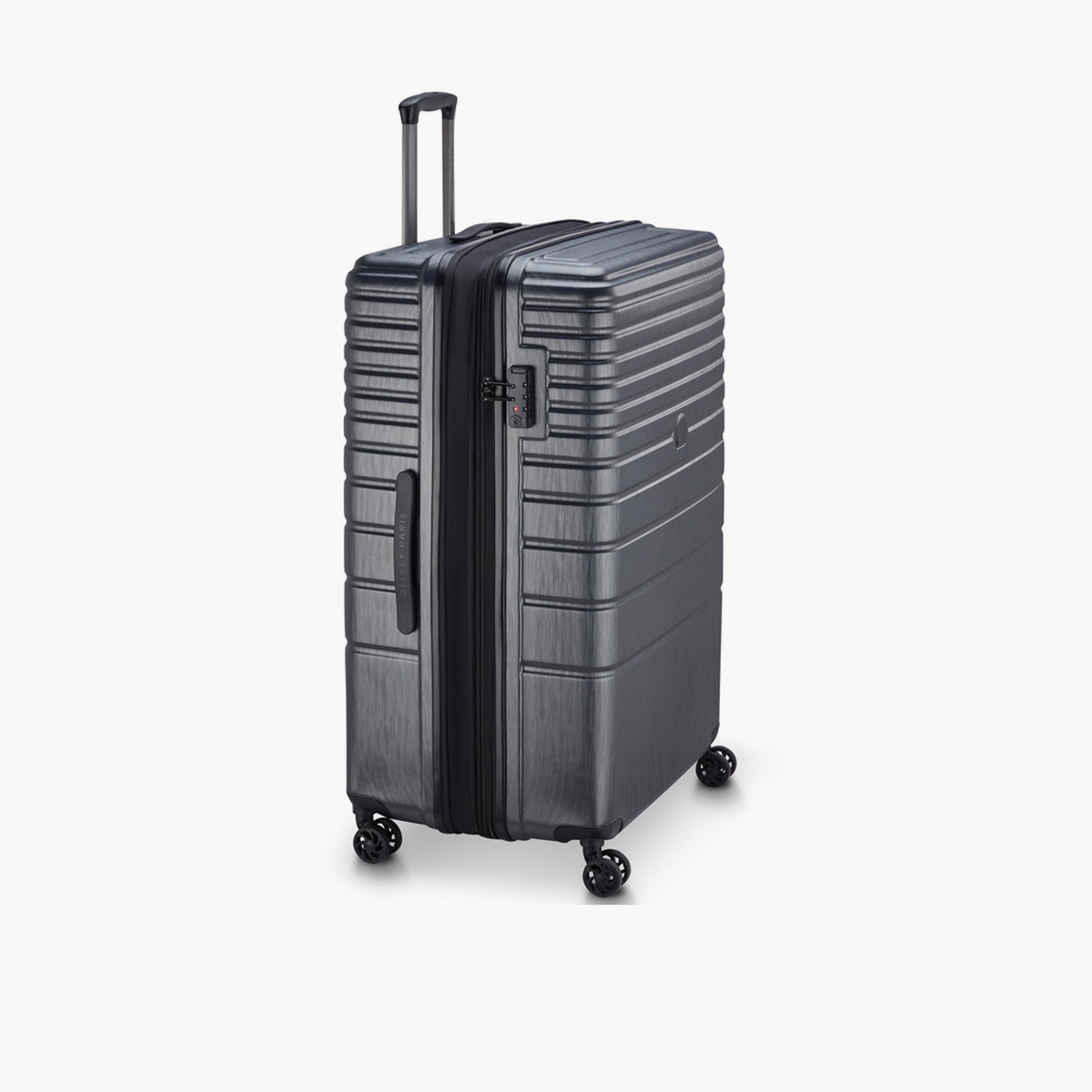 Delsey Alexandra 70 CM Medium Check-in ABS Hard Sided 4-Wheeler Spinner Trolley Bag with TSA Lock-travel-luggagesandbags-luggage-image-7
