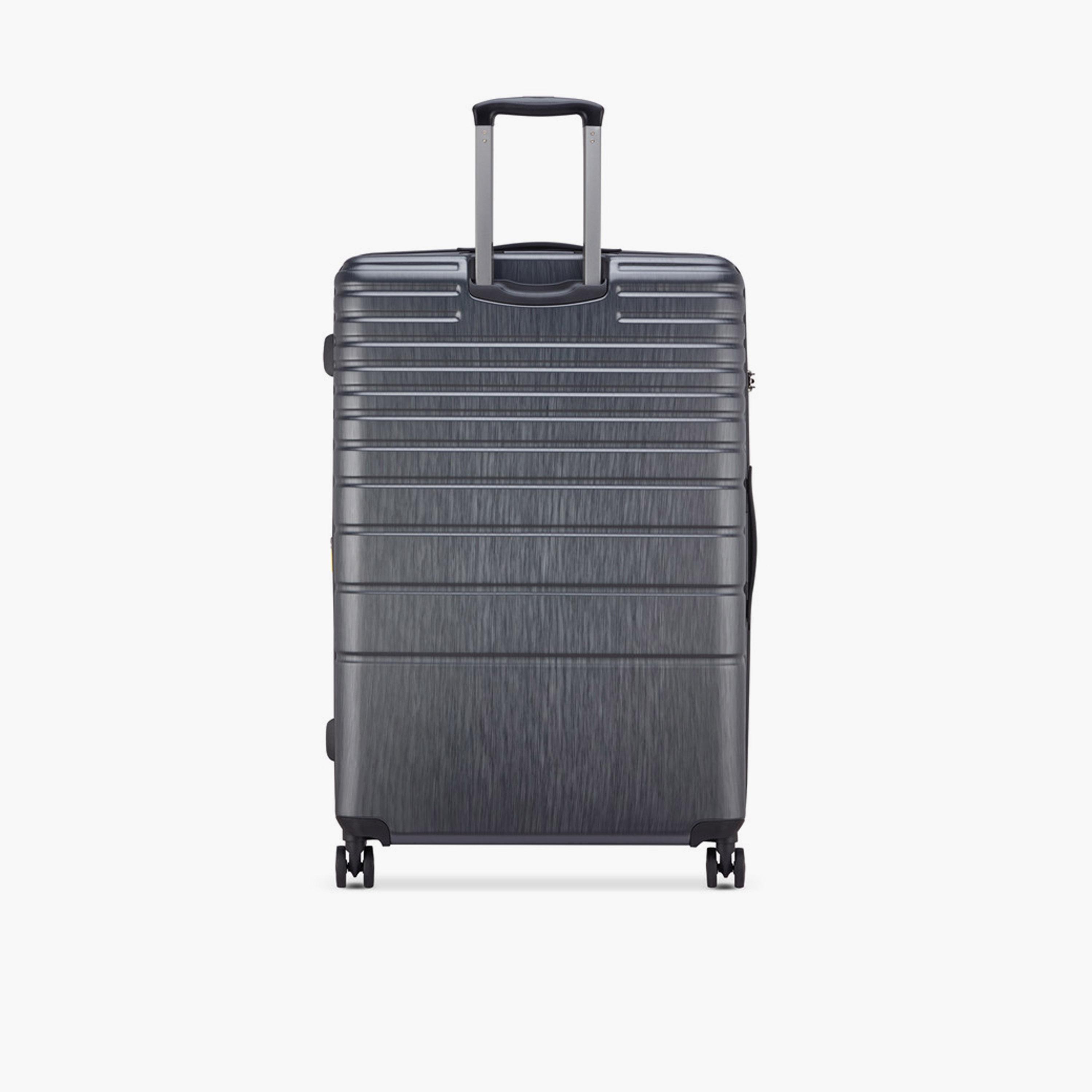 Delsey Alexandra 82 CM Large Check-in ABS Hard Sided 4-Wheeler Spinner Trolley Bag with TSA Lock-travel-luggagesandbags-luggage-image-6