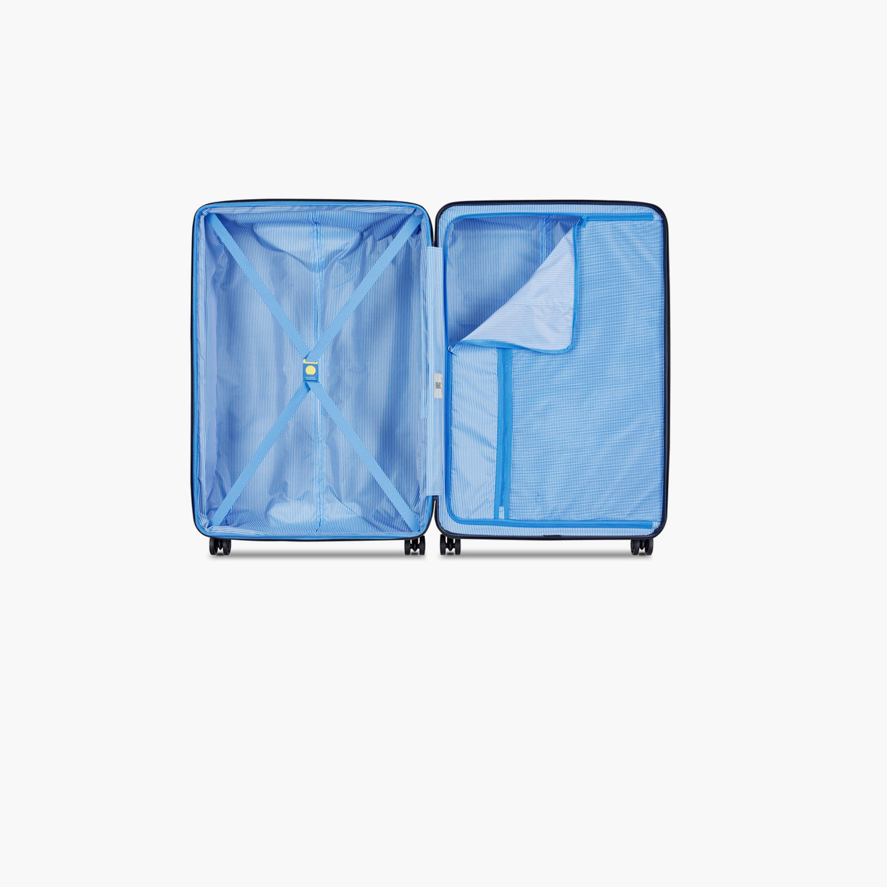 Delsey Alexandra 82 CM Large Check-in ABS Hard Sided 4-Wheeler Spinner Trolley Bag with TSA Lock-travel-luggagesandbags-luggage-image-7