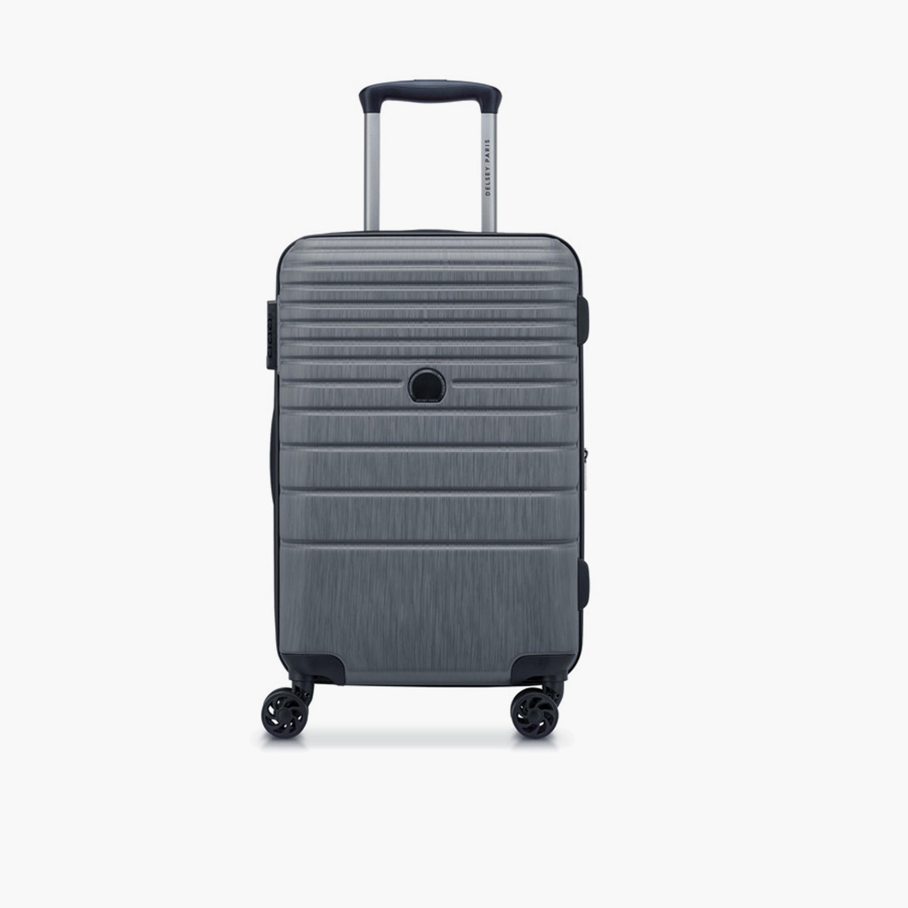 Delsey Alexandra Set of 3 ABS Hard Sided 4-Wheeler Spinner Trolley Bag with TSA Lock-travel-luggagesandbags-luggage-image-4