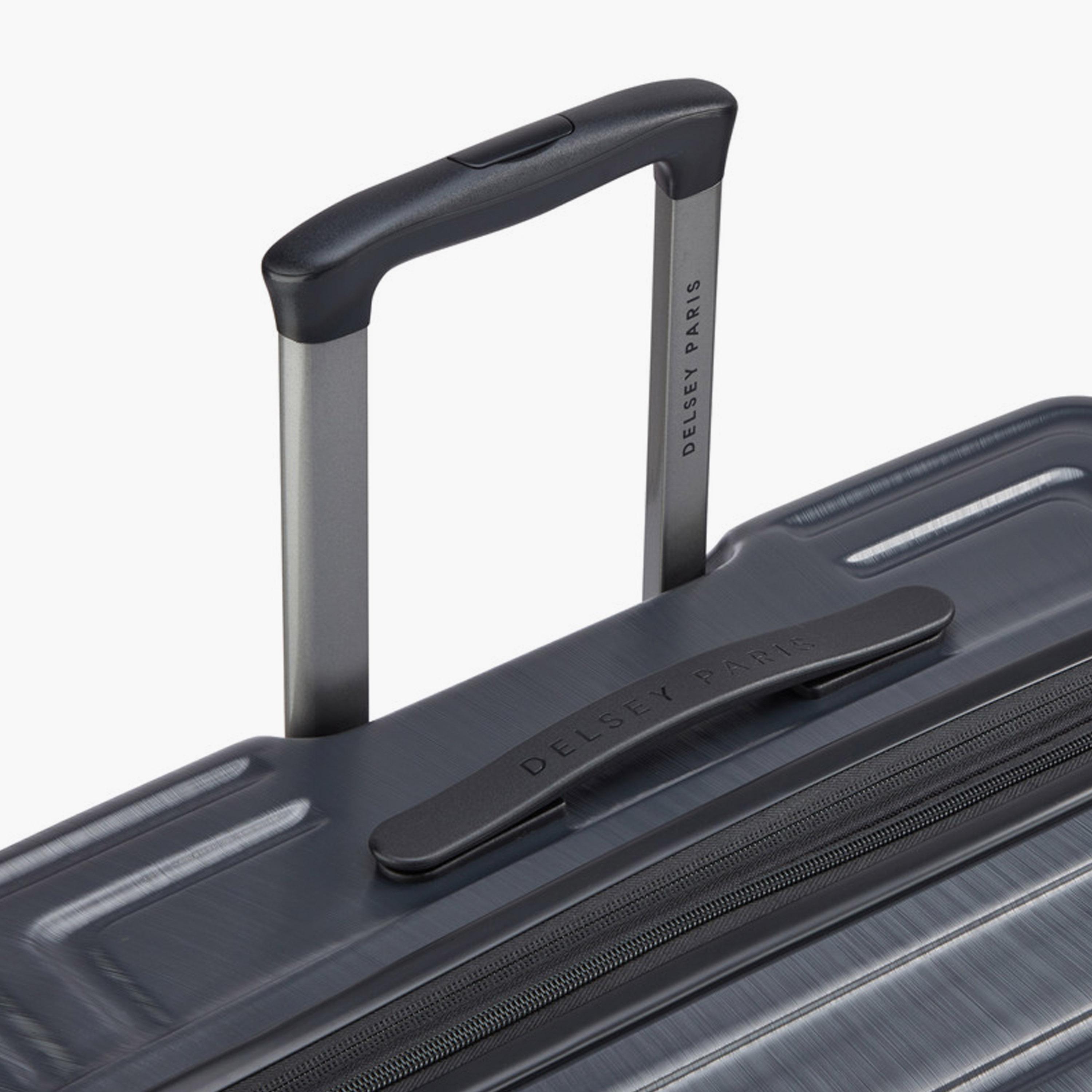 Delsey Alexandra Set of 3 ABS Hard Sided 4-Wheeler Spinner Trolley Bag with TSA Lock-travel-luggagesandbags-luggage-image-5