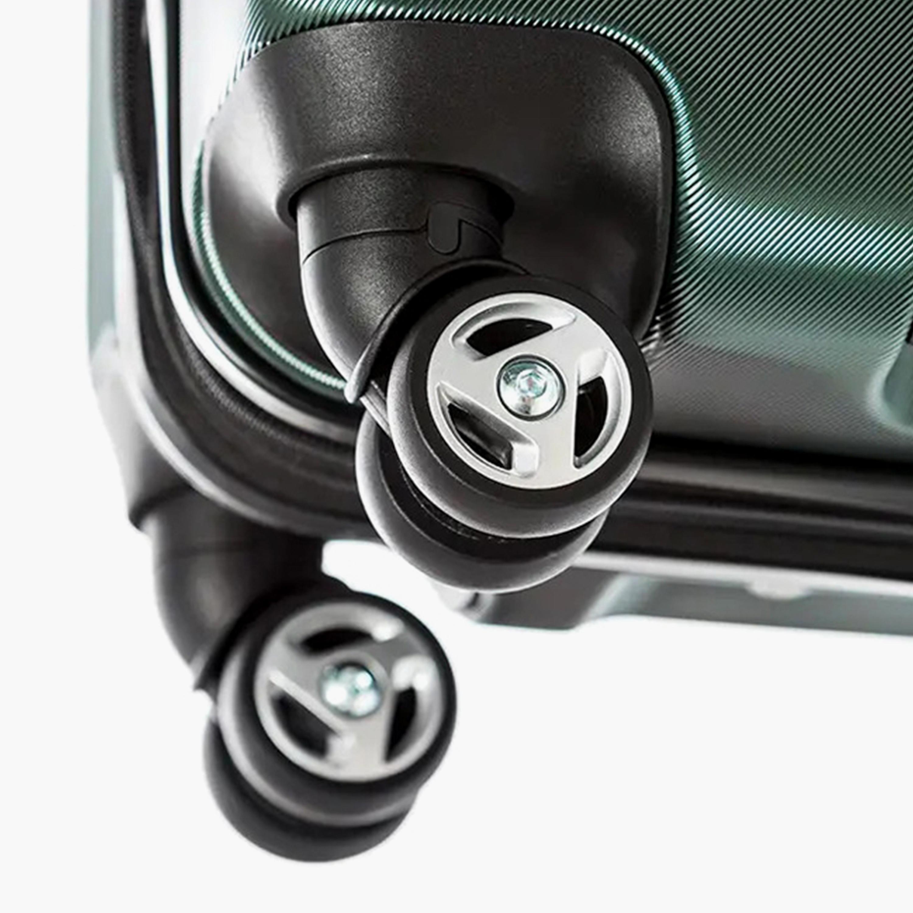 Ricardo Park West 52 CM Medium Check-in Polycarbonate with ABS Hard Sided 4-Wheeler Spinner Trolley Bag with TSA Lock-travel-luggagesandbags-luggage-image-10