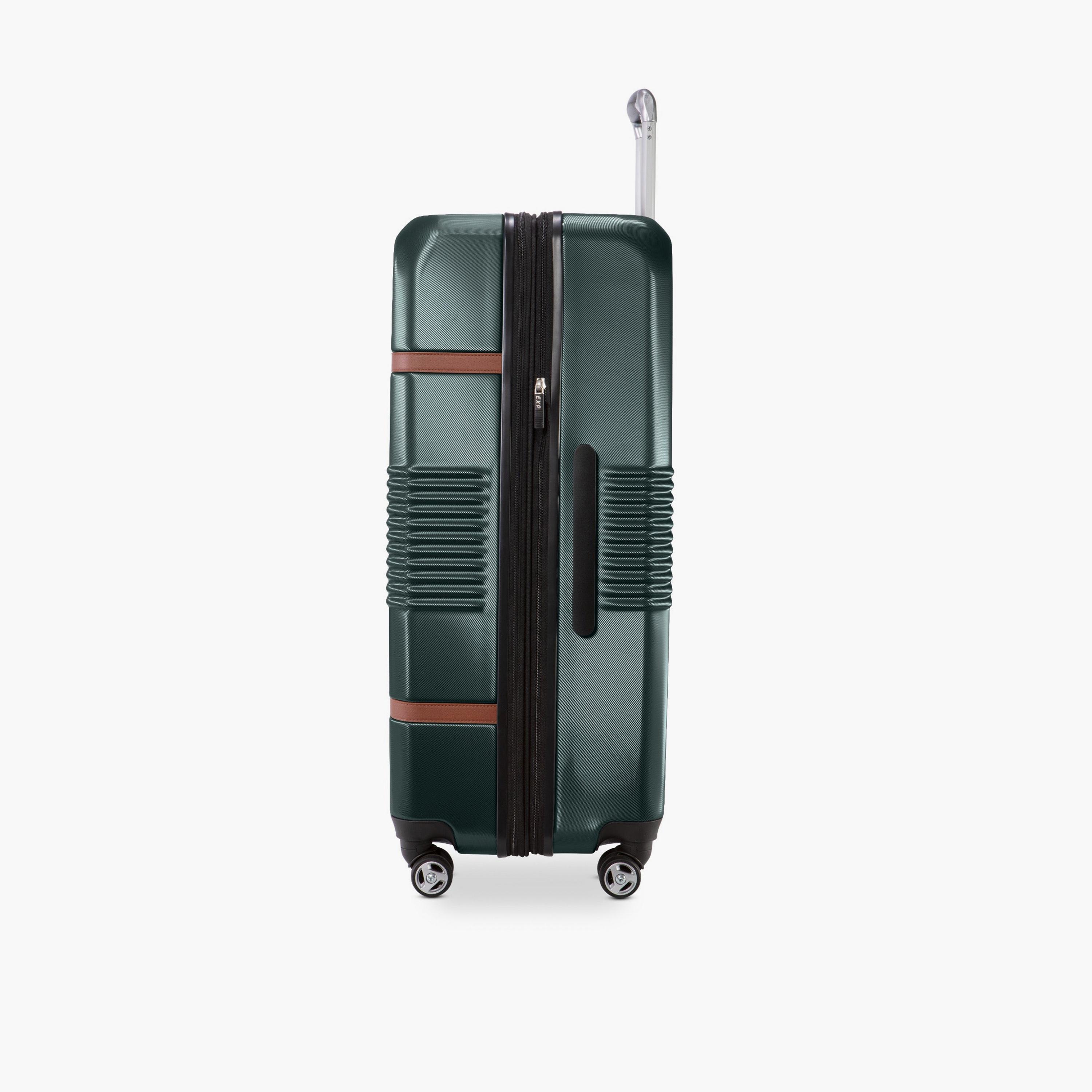 Ricardo Park West 52 CM Medium Check-in Polycarbonate with ABS Hard Sided 4-Wheeler Spinner Trolley Bag with TSA Lock-travel-luggagesandbags-luggage-image-5
