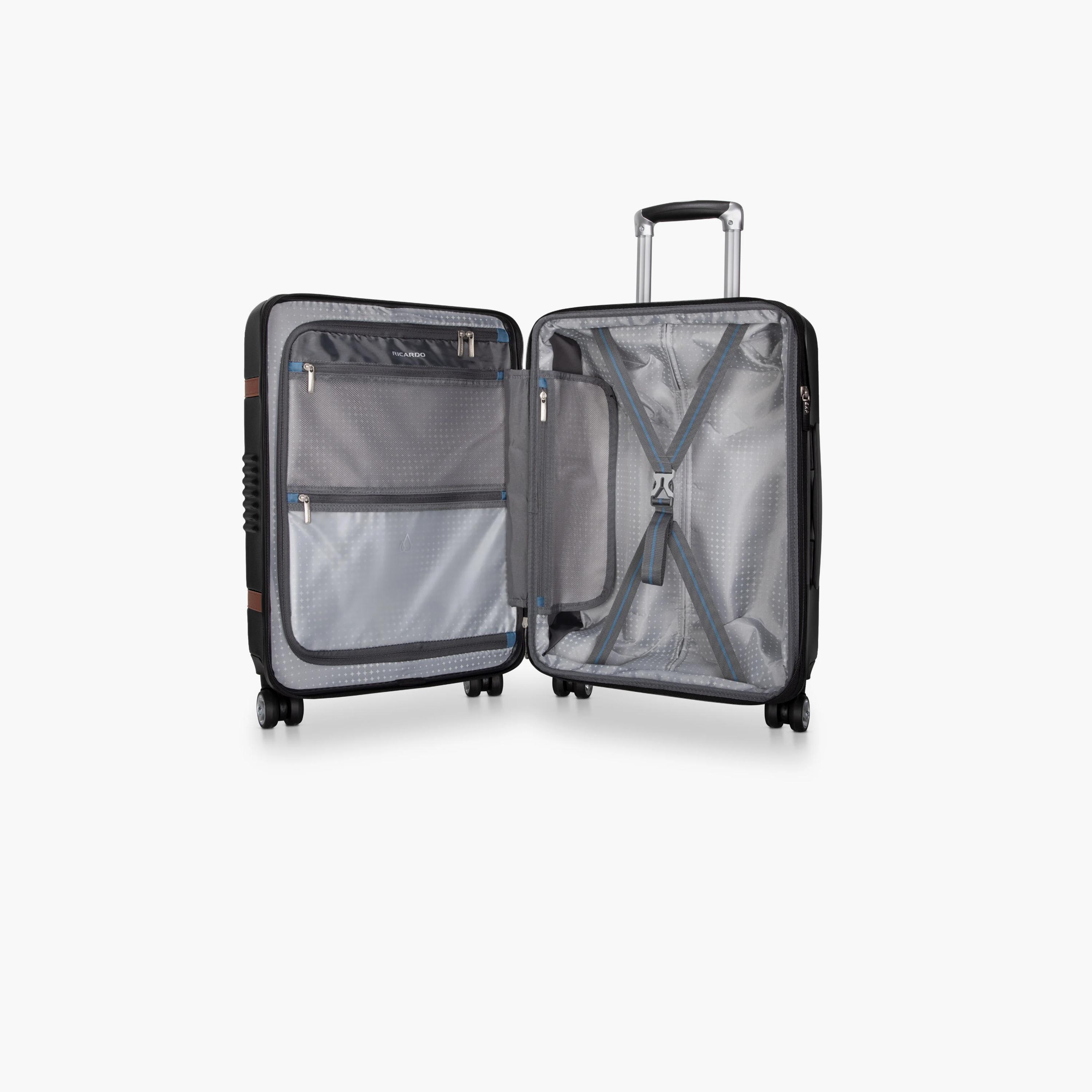 Ricardo Park West 73 CM Large Check-in Polycarbonate with ABS Hard Sided 4-Wheeler Spinner Trolley Bag with TSA Lock-travel-luggagesandbags-luggage-image-7