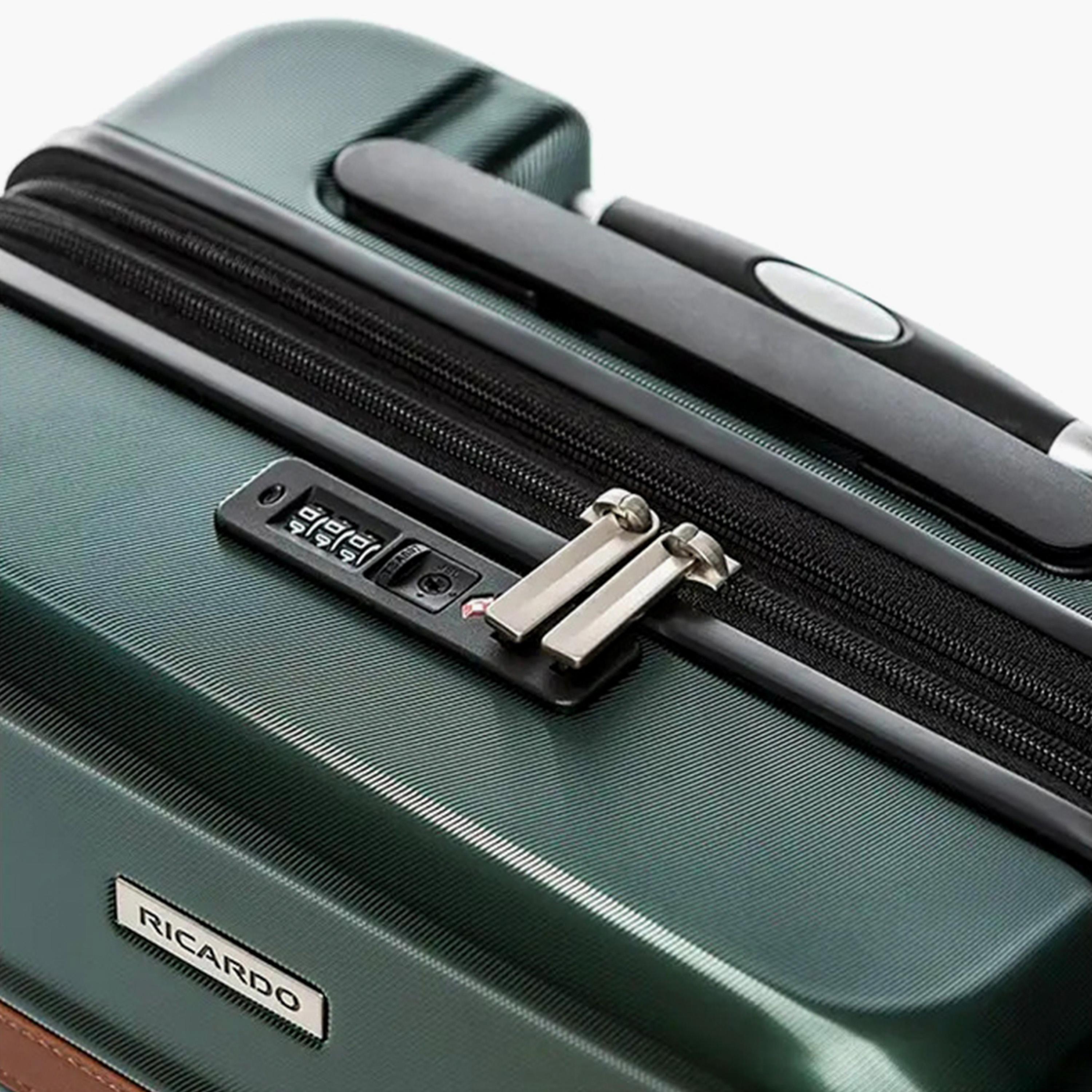 Ricardo Park West 73 CM Large Check-in Polycarbonate with ABS Hard Sided 4-Wheeler Spinner Trolley Bag with TSA Lock-travel-luggagesandbags-luggage-image-8