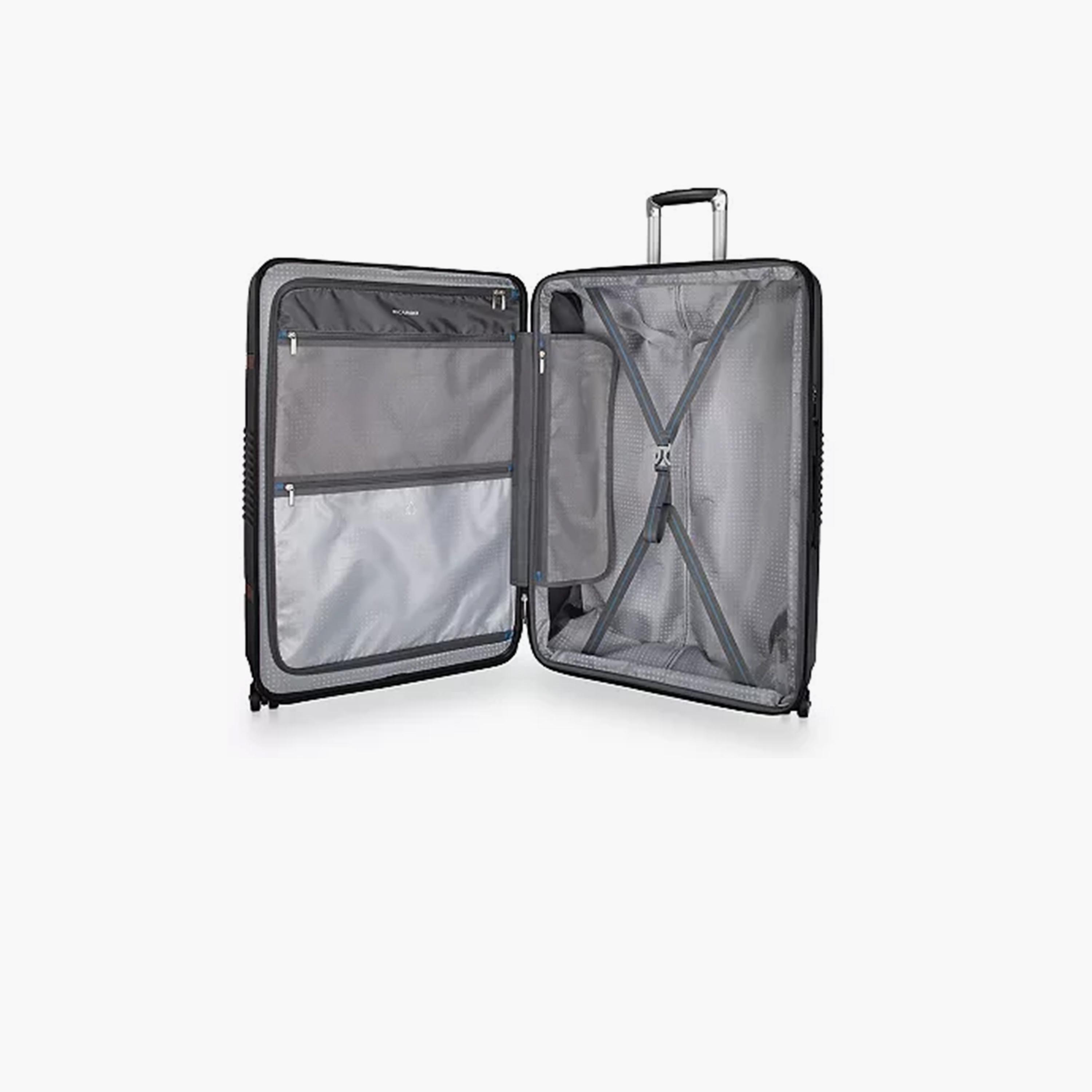 Ricardo Park West 62 CM Medium Check-in Polycarbonate with ABS Hard Sided 4-Wheeler Spinner Trolley Bag with TSA Lock-travel-luggagesandbags-luggage-image-7