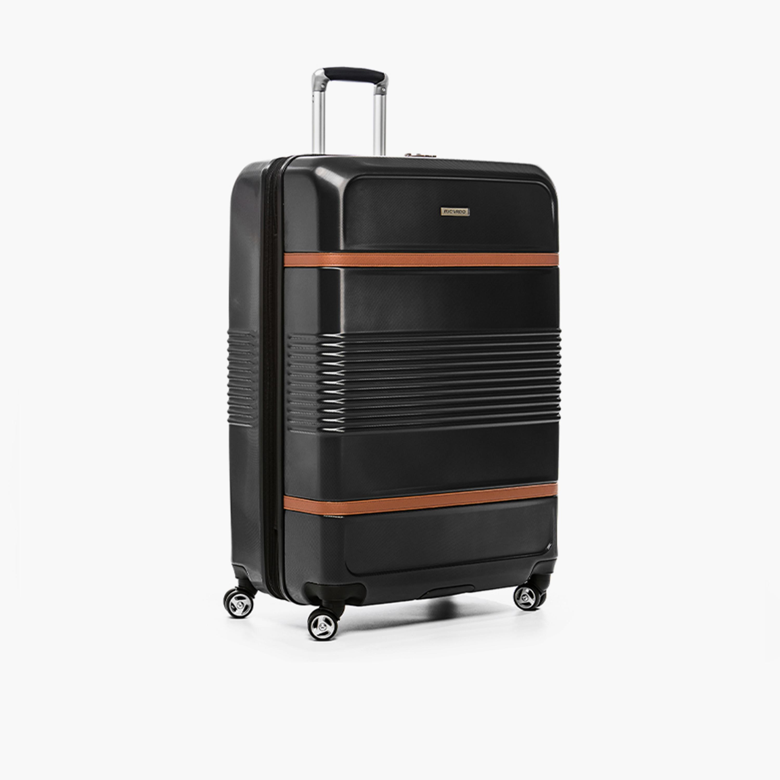 Ricardo Park West 73 CM Large Check-in Polycarbonate with ABS Hard Sided 4-Wheeler Spinner Trolley Bag with TSA Lock-travel-luggagesandbags-luggage-image-5