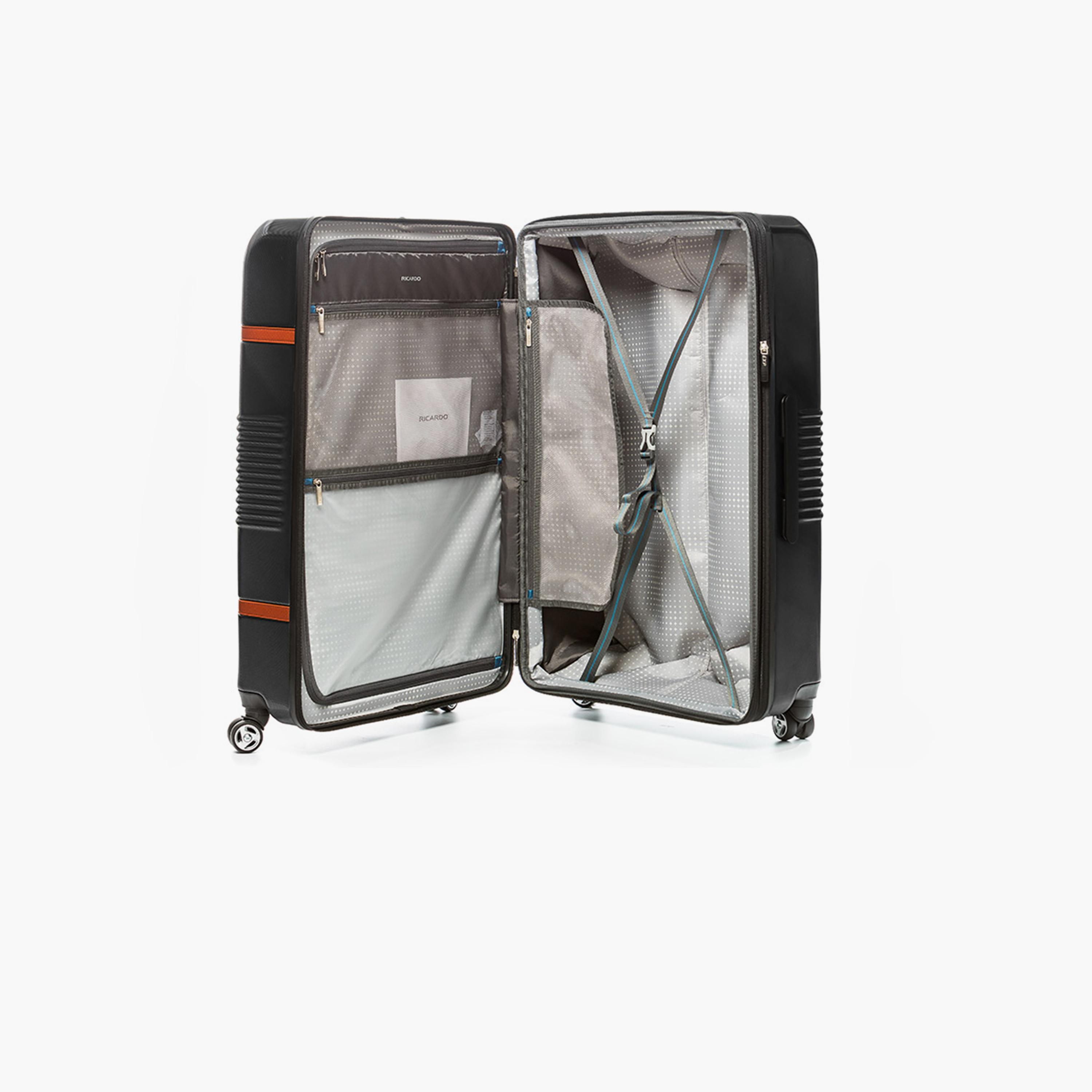 Ricardo Park West 73 CM Large Check-in Polycarbonate with ABS Hard Sided 4-Wheeler Spinner Trolley Bag with TSA Lock-travel-luggagesandbags-luggage-image-7