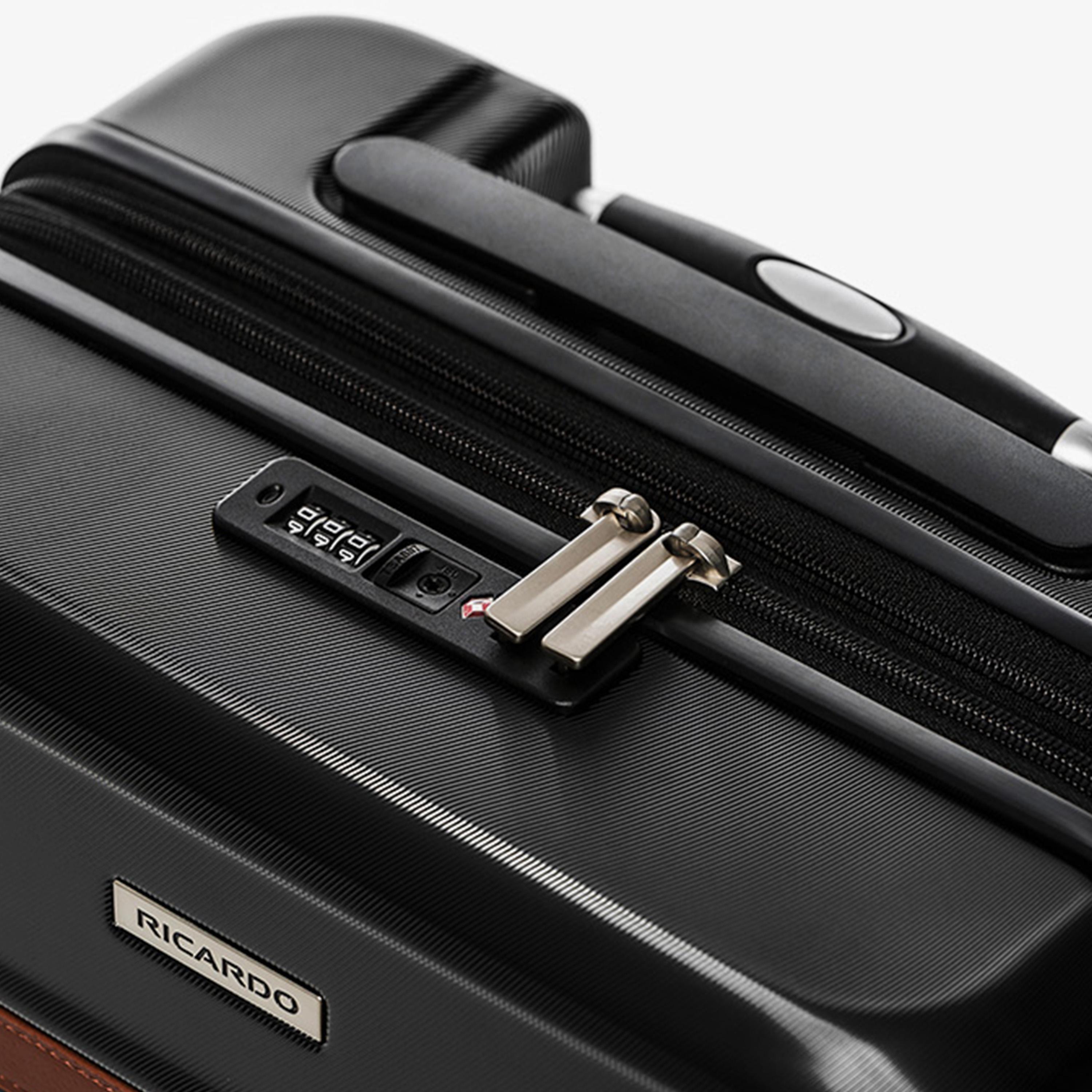 Ricardo Park West 73 CM Large Check-in Polycarbonate with ABS Hard Sided 4-Wheeler Spinner Trolley Bag with TSA Lock-travel-luggagesandbags-luggage-image-9