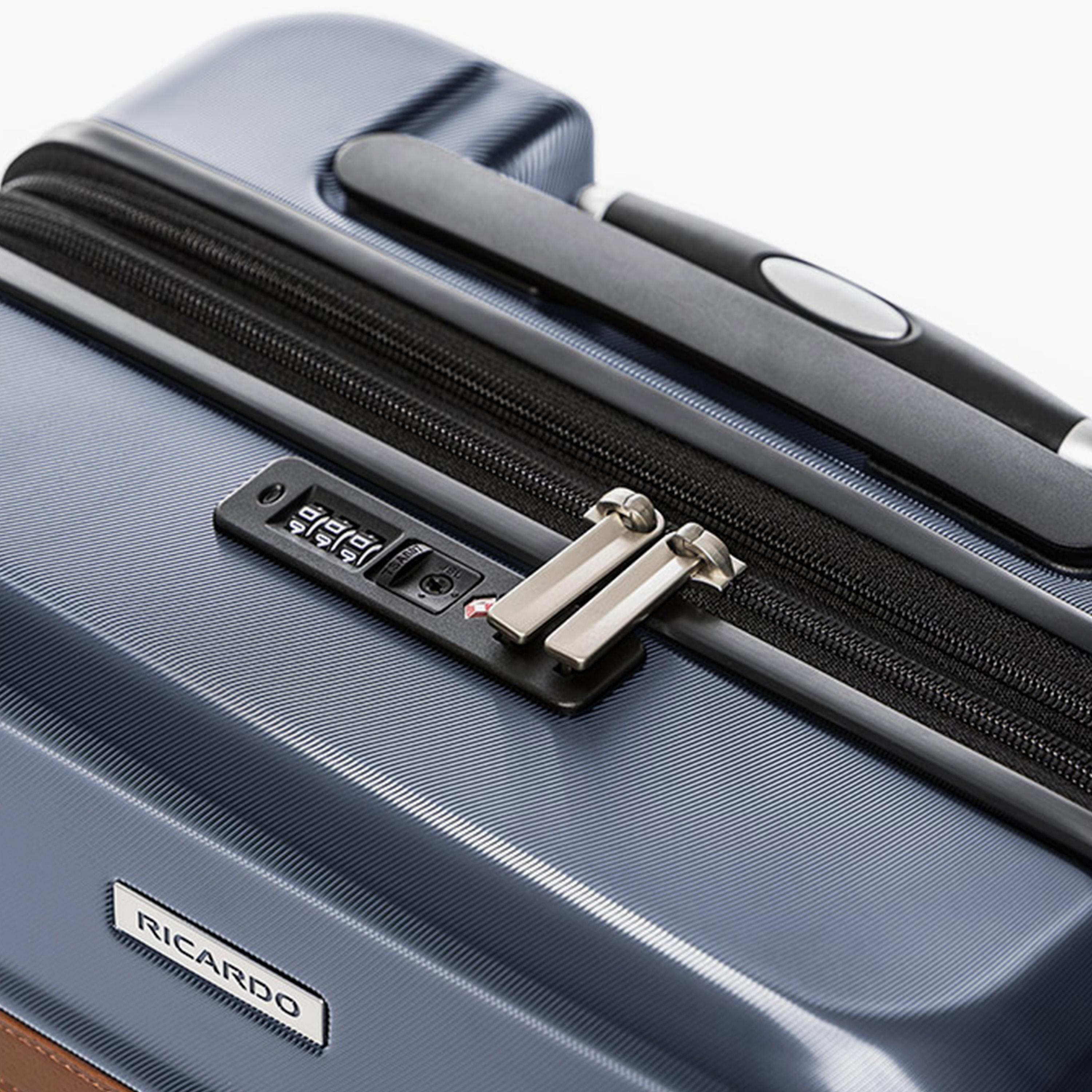 Ricardo Park West 62 CM Medium Check-in Polycarbonate with ABS Hard Sided 4-Wheeler Spinner Trolley Bag with TSA Lock-travel-luggagesandbags-luggage-image-10