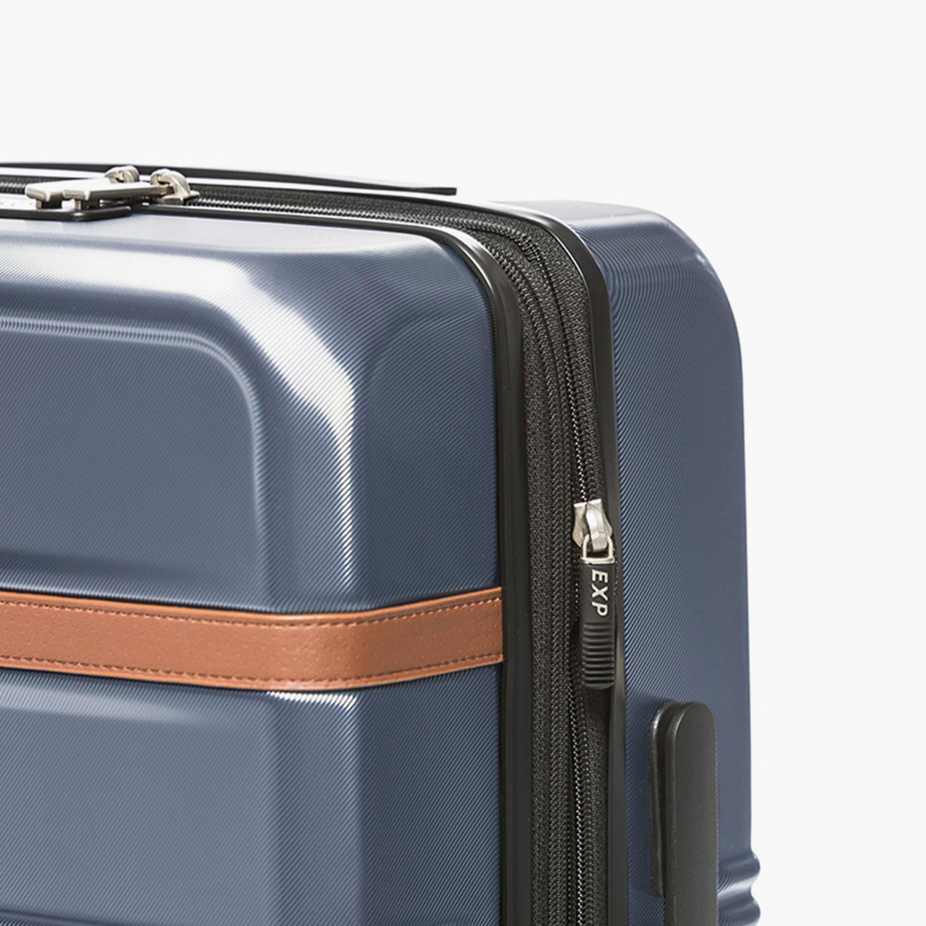 Ricardo Park West 62 CM Medium Check-in Polycarbonate with ABS Hard Sided 4-Wheeler Spinner Trolley Bag with TSA Lock-travel-luggagesandbags-luggage-image-11