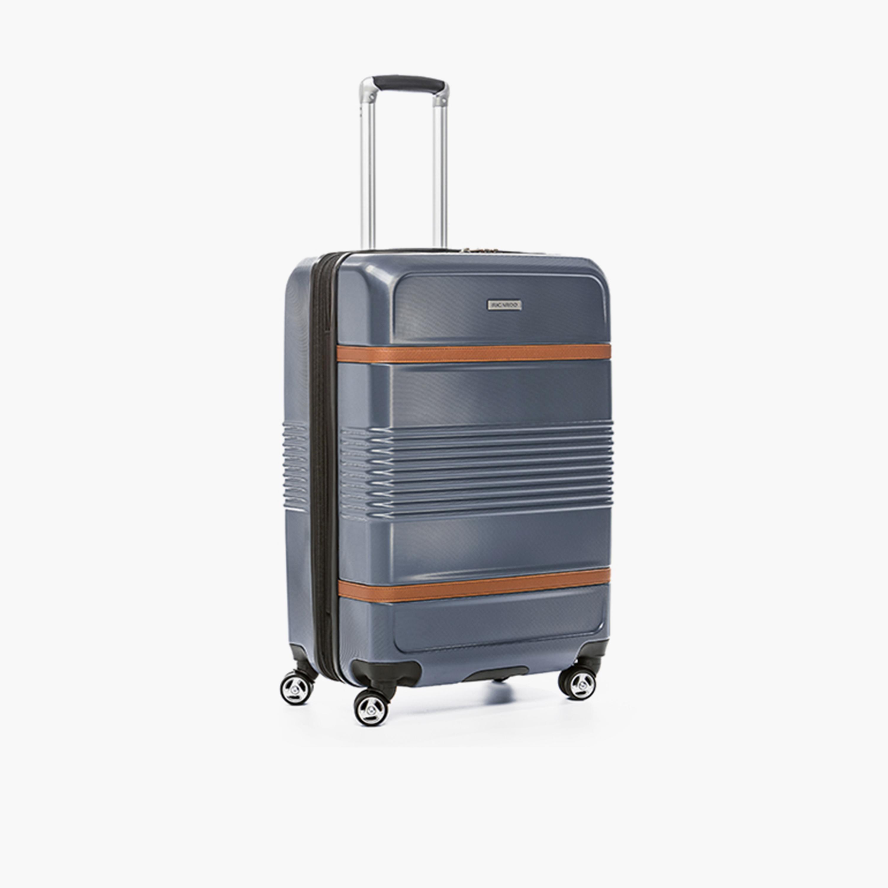 Ricardo Park West 62 CM Medium Check-in Polycarbonate with ABS Hard Sided 4-Wheeler Spinner Trolley Bag with TSA Lock-travel-luggagesandbags-luggage-image-5