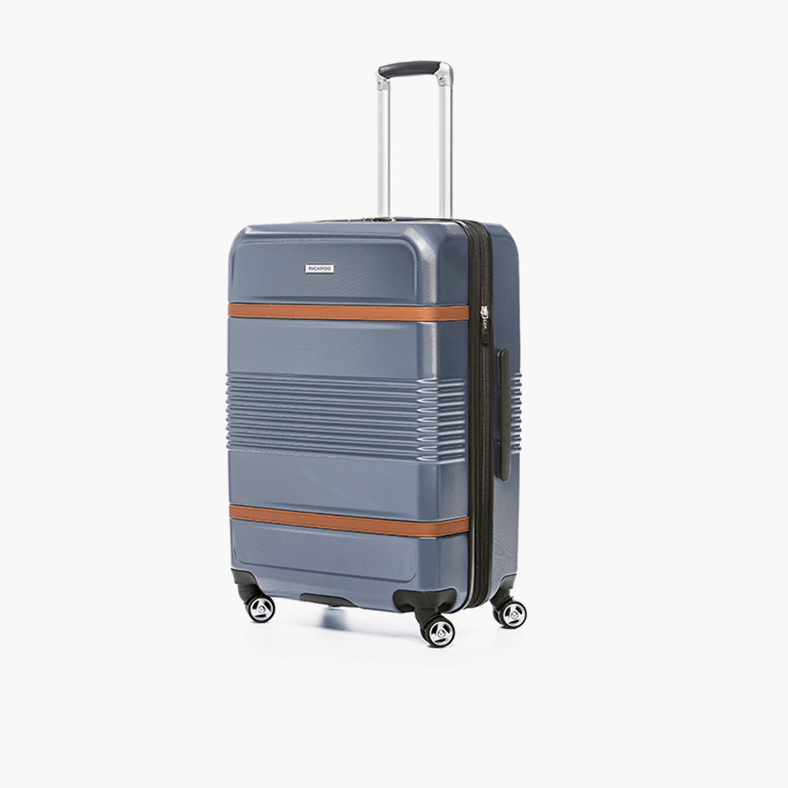 Ricardo Park West 62 CM Medium Check-in Polycarbonate with ABS Hard Sided 4-Wheeler Spinner Trolley Bag with TSA Lock-travel-luggagesandbags-luggage-image-6