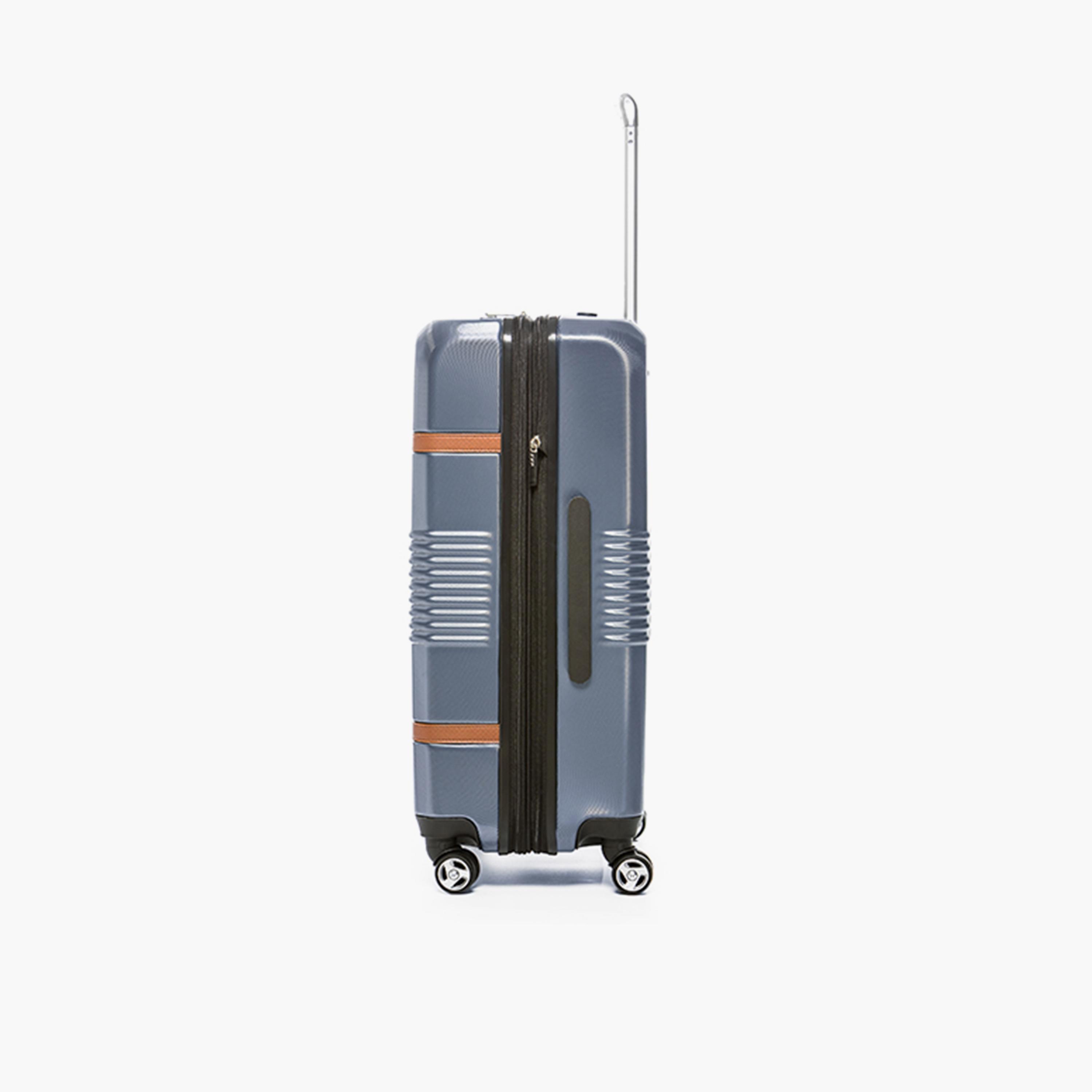Ricardo Park West 62 CM Medium Check-in Polycarbonate with ABS Hard Sided 4-Wheeler Spinner Trolley Bag with TSA Lock-travel-luggagesandbags-luggage-image-7