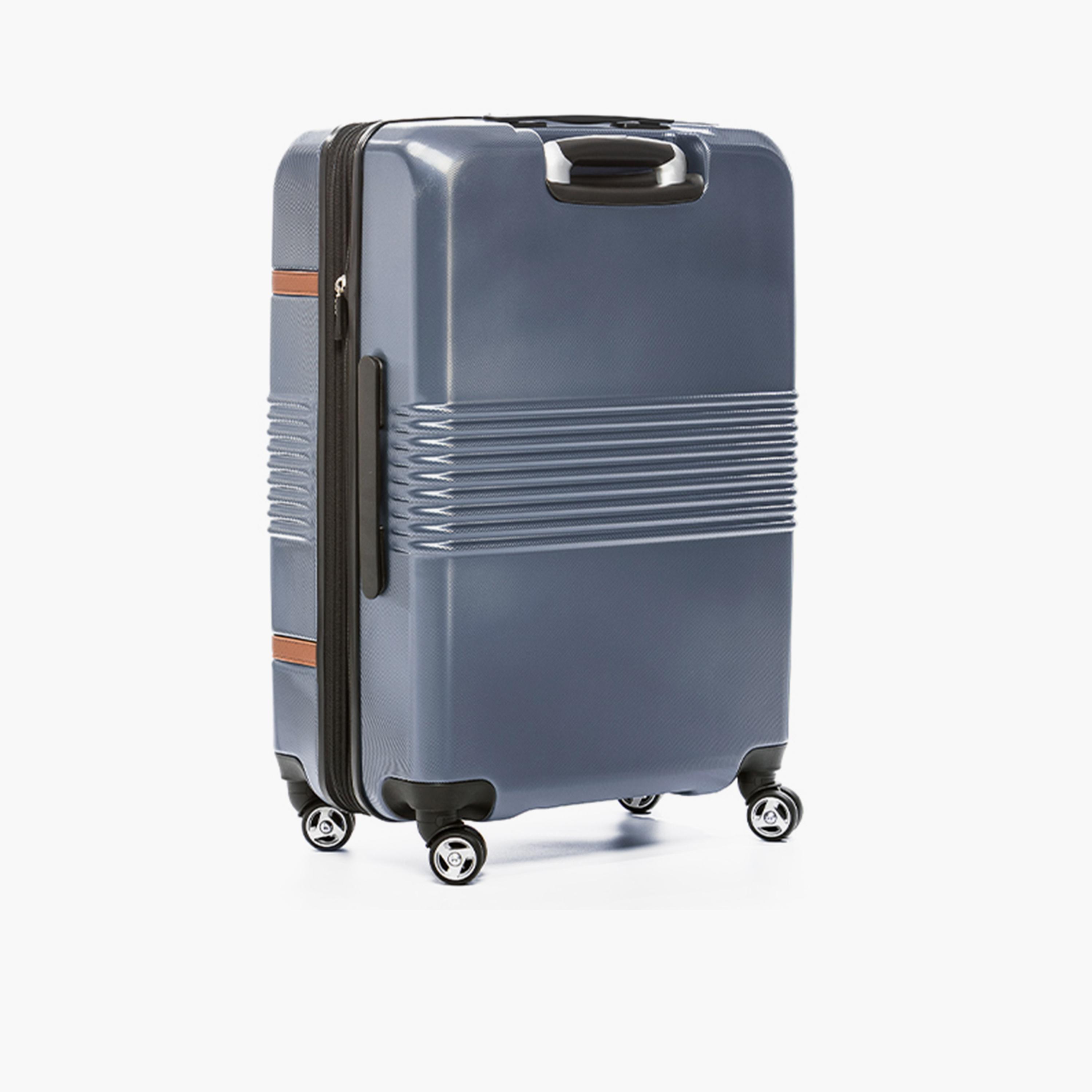 Ricardo Park West 62 CM Medium Check-in Polycarbonate with ABS Hard Sided 4-Wheeler Spinner Trolley Bag with TSA Lock-travel-luggagesandbags-luggage-image-8