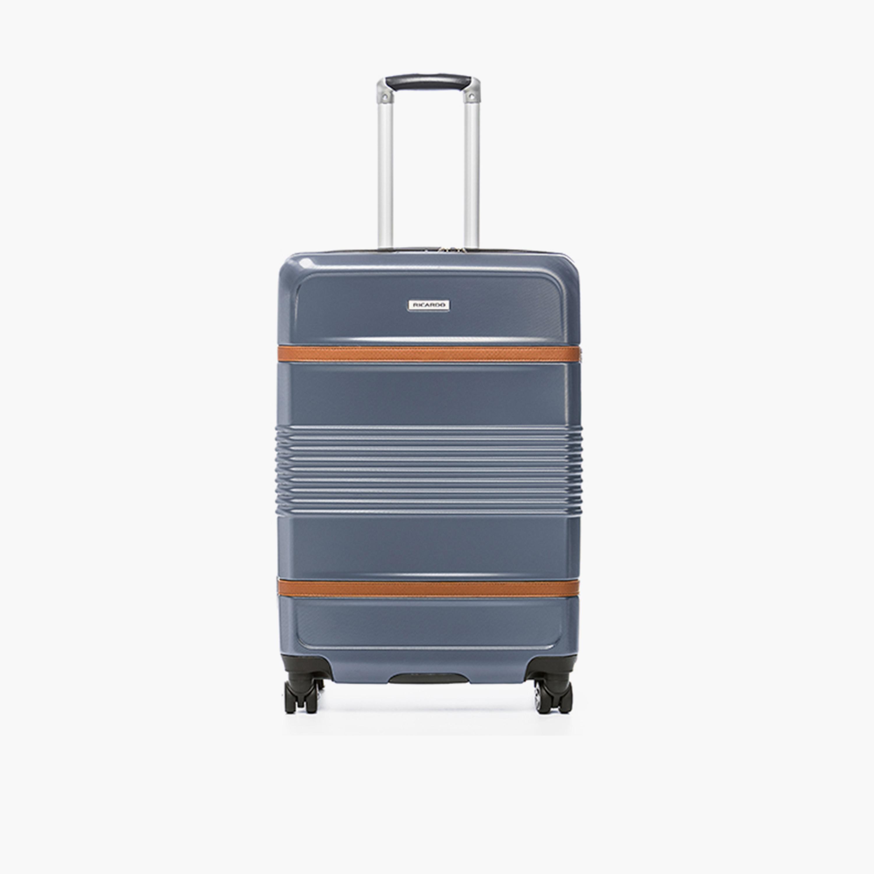 Ricardo Park West 73 CM Large Check-in Polycarbonate with ABS Hard Sided 4-Wheeler Spinner Trolley Bag with TSA Lock-travel-luggagesandbags-luggage-image-1