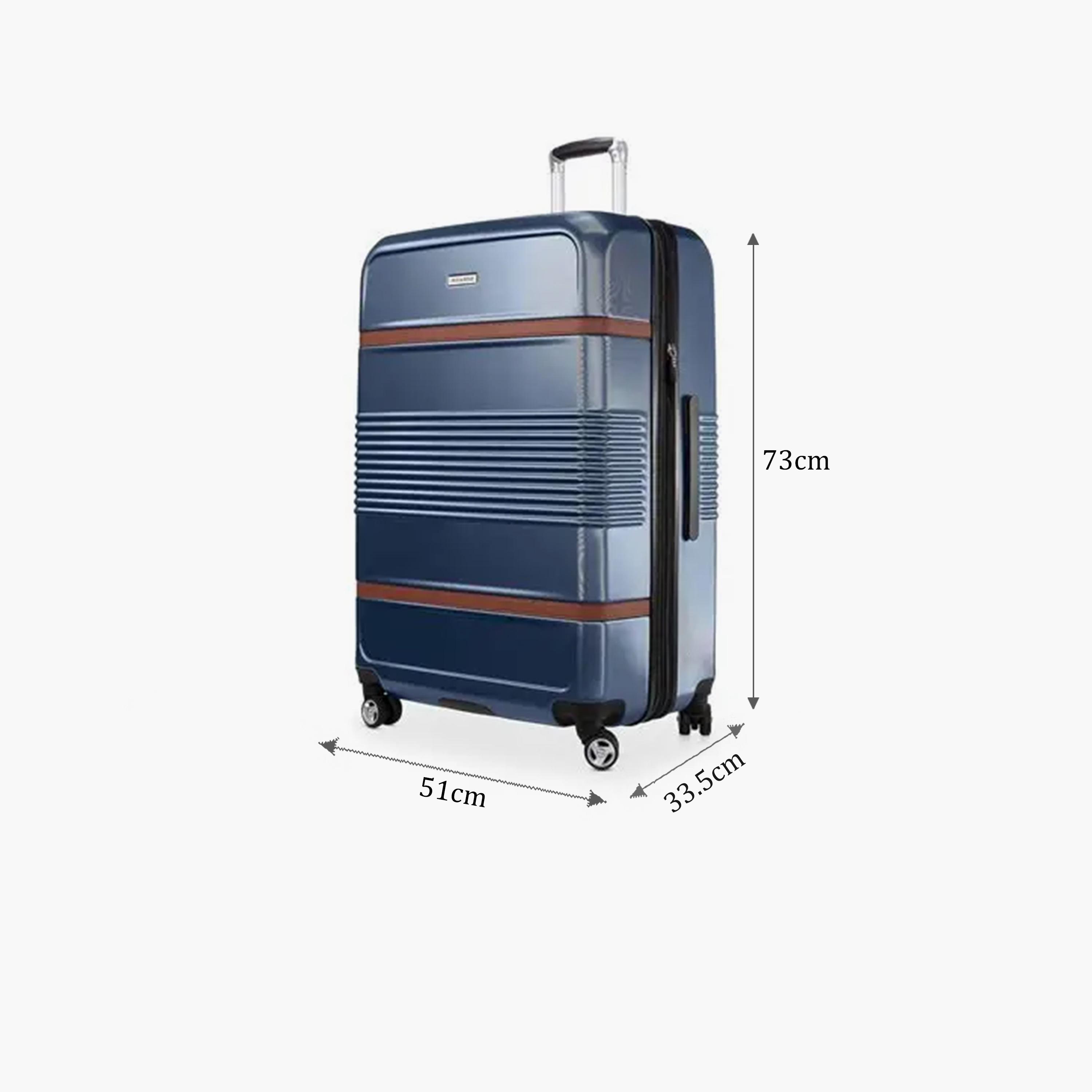 Ricardo Park West 73 CM Large Check-in Polycarbonate with ABS Hard Sided 4-Wheeler Spinner Trolley Bag with TSA Lock-travel-luggagesandbags-luggage-image-2