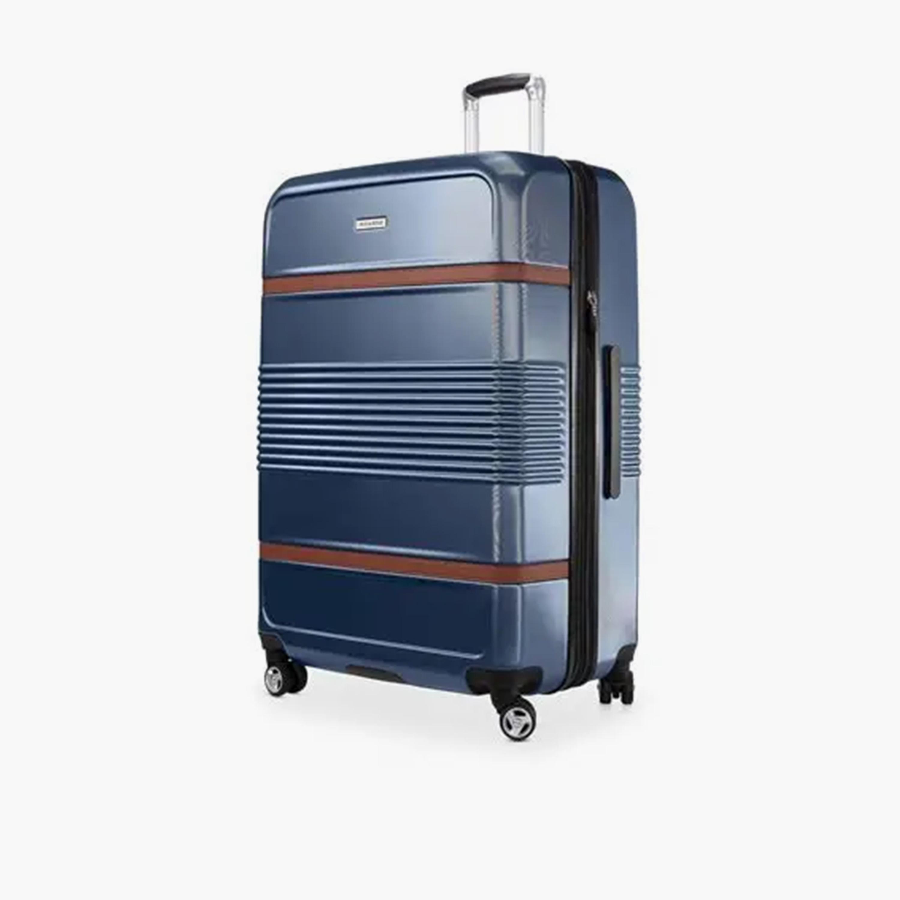 Ricardo Park West 73 CM Large Check-in Polycarbonate with ABS Hard Sided 4-Wheeler Spinner Trolley Bag with TSA Lock-travel-luggagesandbags-luggage-image-5