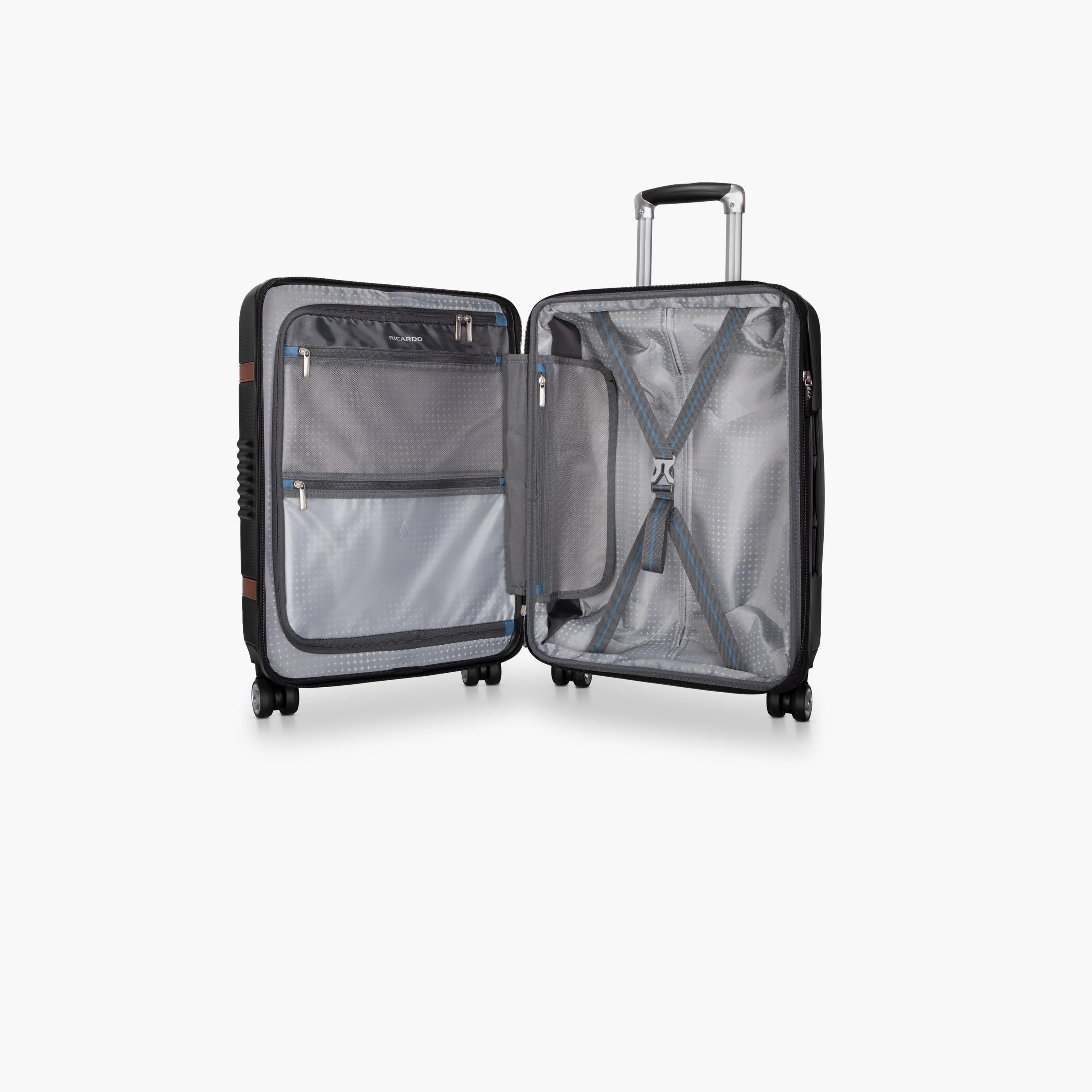 Ricardo Park West 73 CM Large Check-in Polycarbonate with ABS Hard Sided 4-Wheeler Spinner Trolley Bag with TSA Lock-travel-luggagesandbags-luggage-image-8