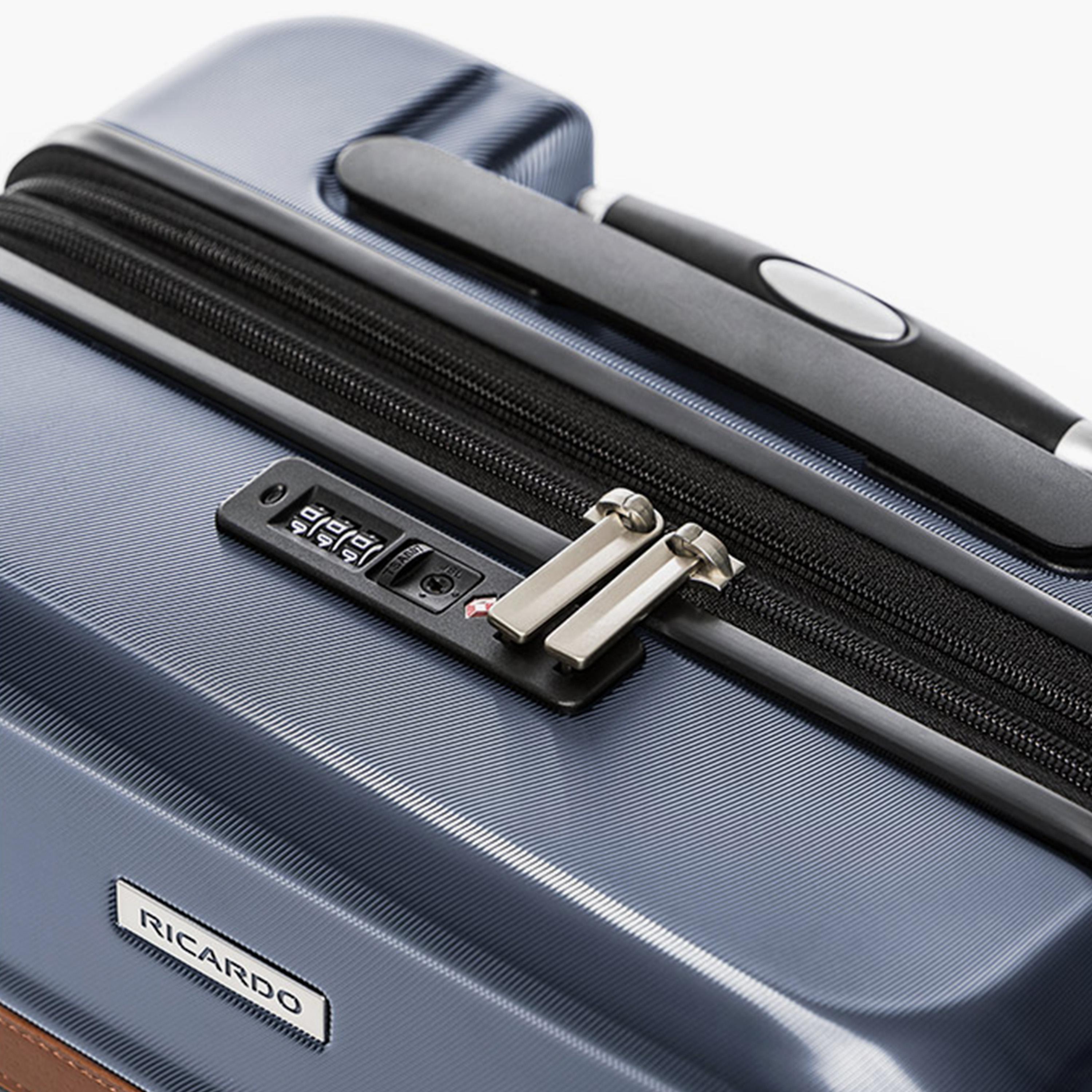 Ricardo Park West 73 CM Large Check-in Polycarbonate with ABS Hard Sided 4-Wheeler Spinner Trolley Bag with TSA Lock-travel-luggagesandbags-luggage-image-9