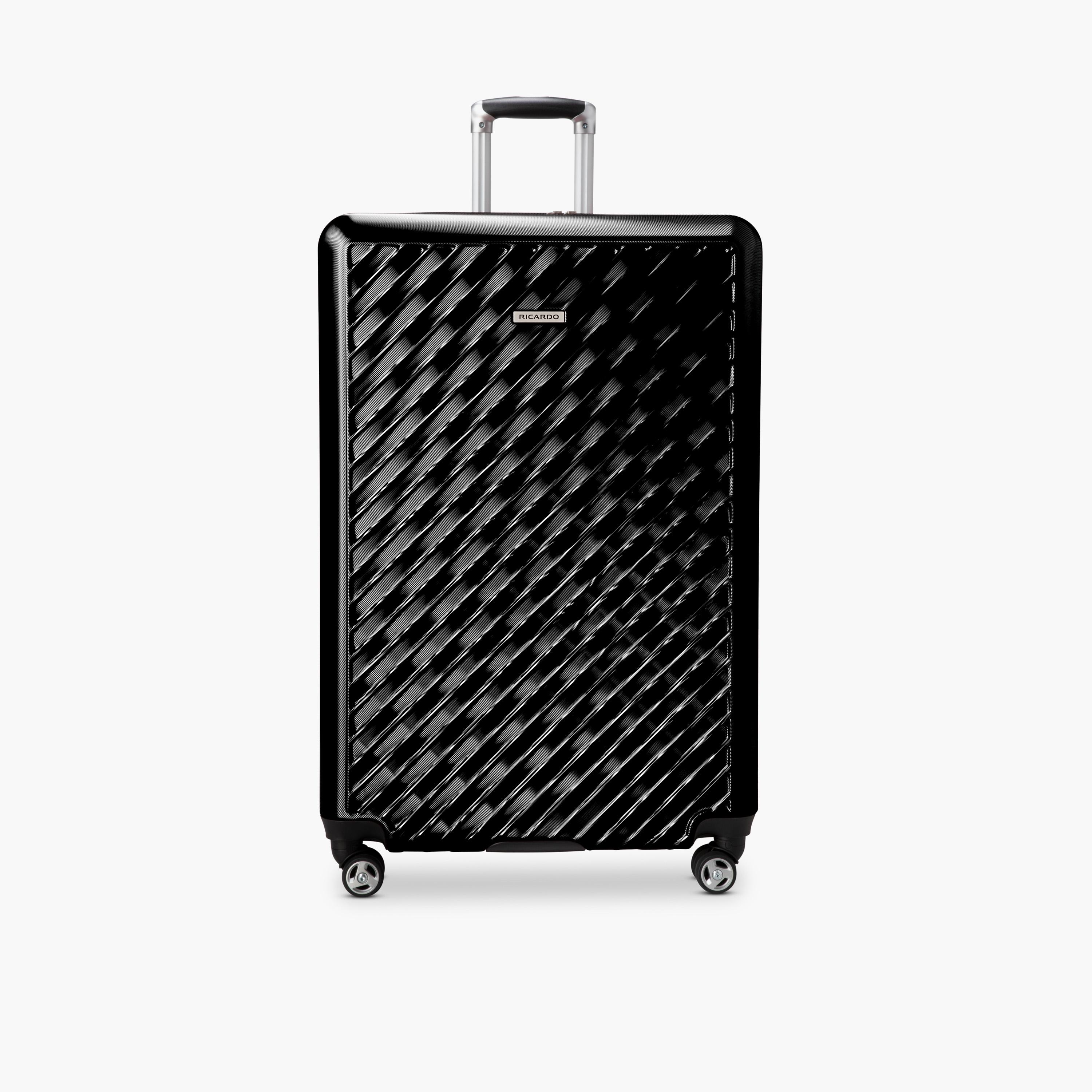 Ricardo Melrose 73.5 CM Large Check-in Polypropylene Hard Sided 4-Wheeler Spinner Trolley Bag with TSA Lock-travel-luggagesandbags-luggage-image-1