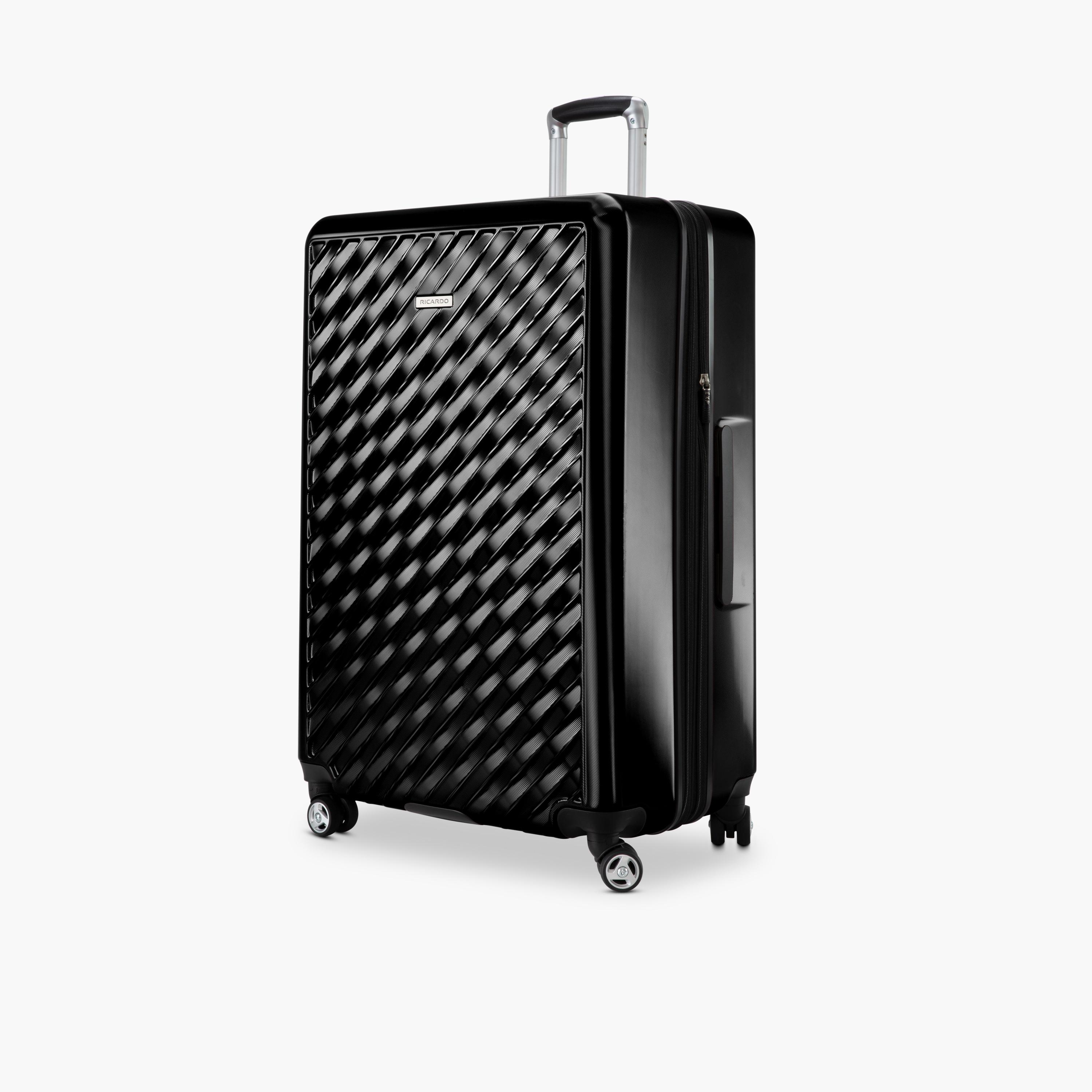 Ricardo Melrose 73.5 CM Large Check-in Polypropylene Hard Sided 4-Wheeler Spinner Trolley Bag with TSA Lock-travel-luggagesandbags-luggage-image-5