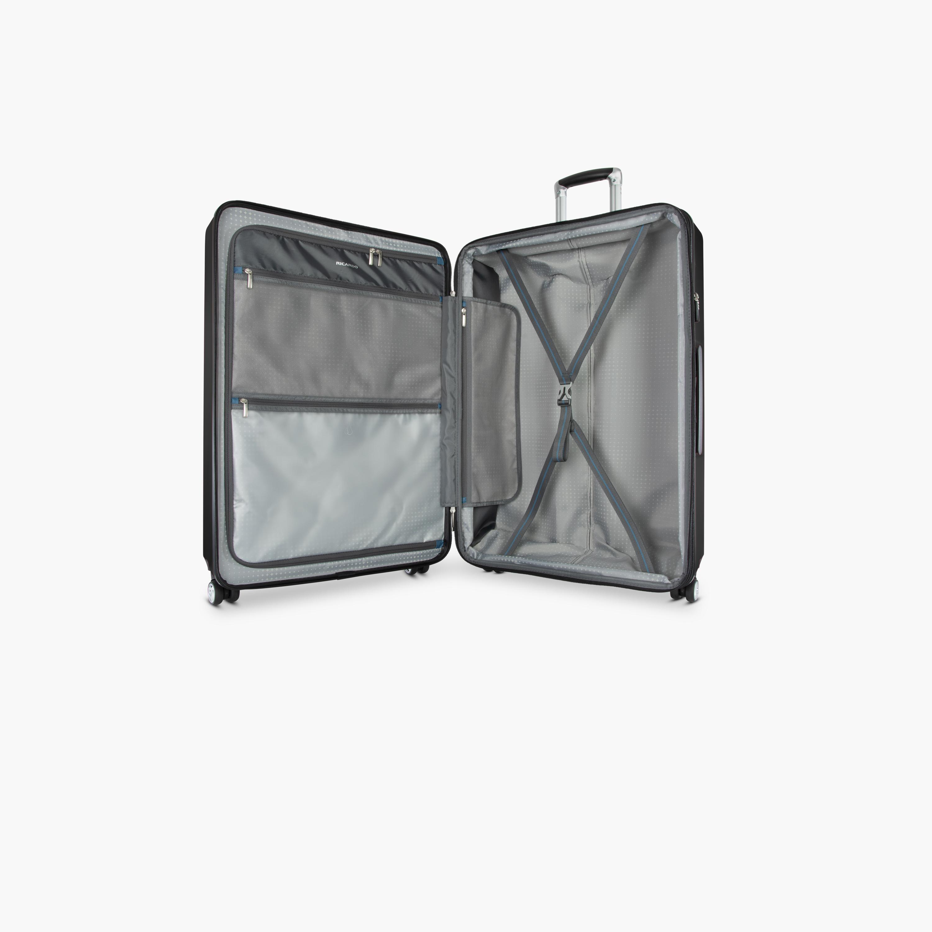 Ricardo Melrose 73.5 CM Large Check-in Polypropylene Hard Sided 4-Wheeler Spinner Trolley Bag with TSA Lock-travel-luggagesandbags-luggage-image-7
