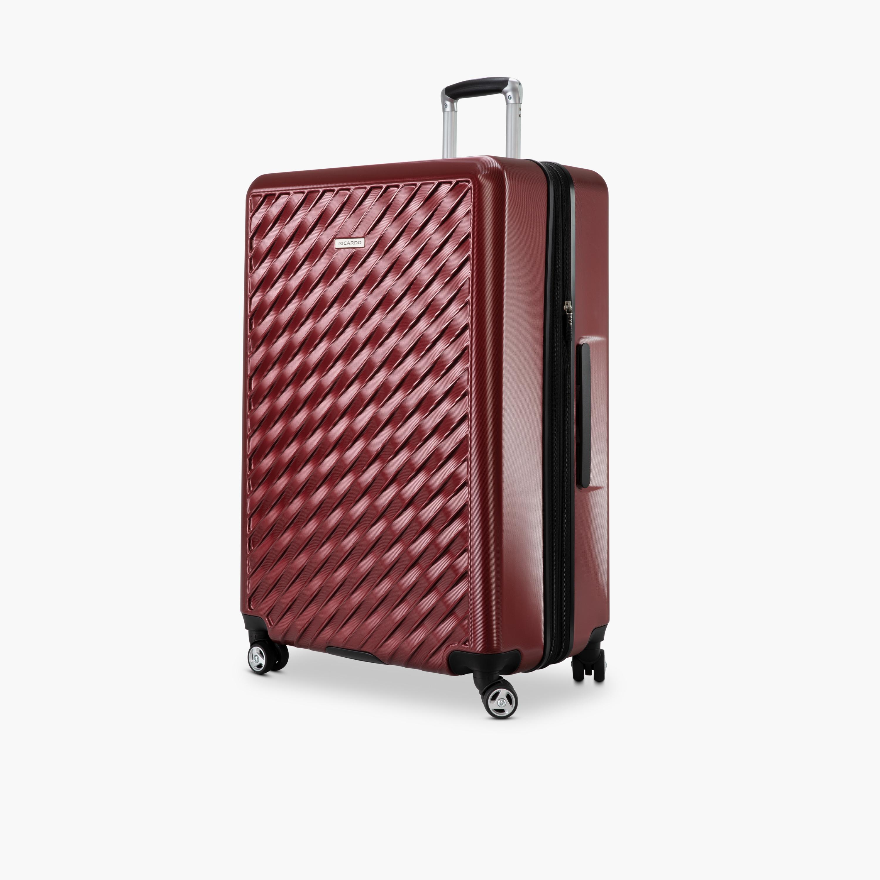 Ricardo Melrose 73.5 CM Large Check-in Polypropylene Hard Sided 4-Wheeler Spinner Trolley Bag with TSA Lock-travel-luggagesandbags-luggage-image-5